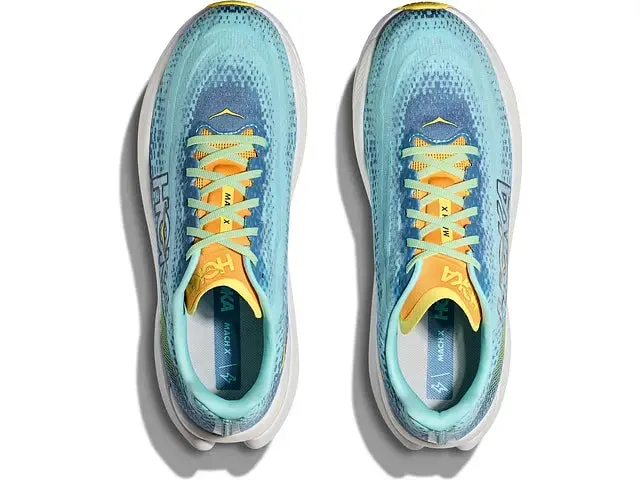 Hoka Mens Mach X- Dusk/Cloudless (1141450-DDL)