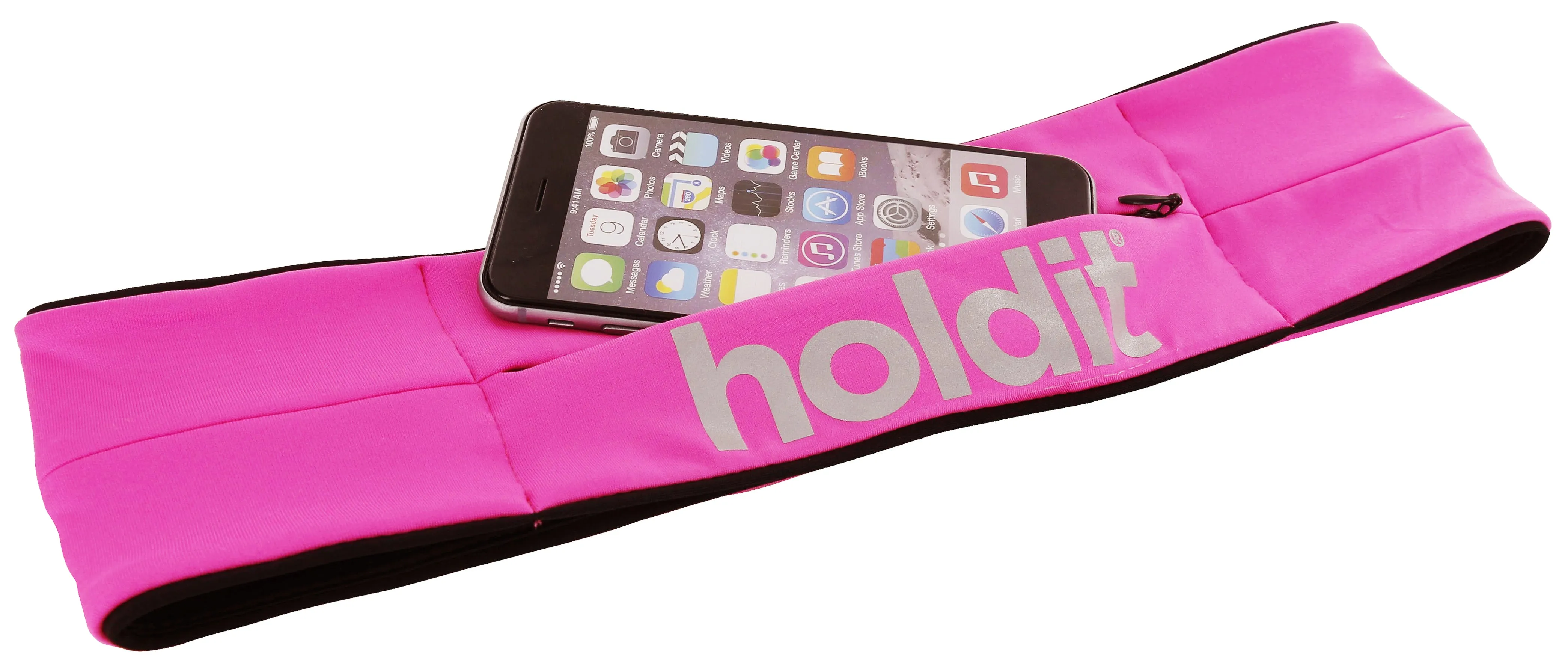 Holdit Sports Activity Belt Universal - Extra Large - 3 Pockets