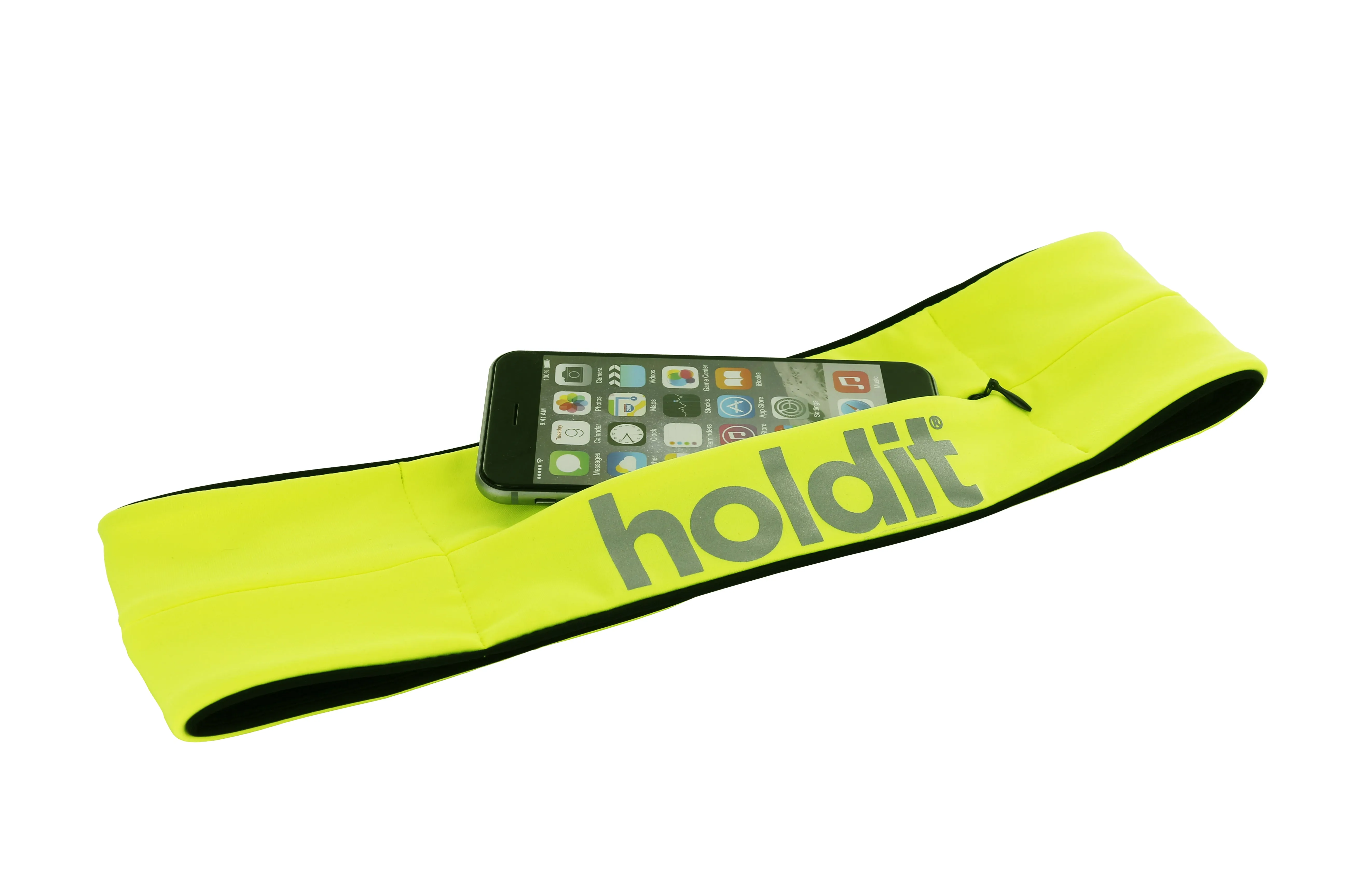 Holdit Sports Activity Belt Universal - Extra Large - 3 Pockets