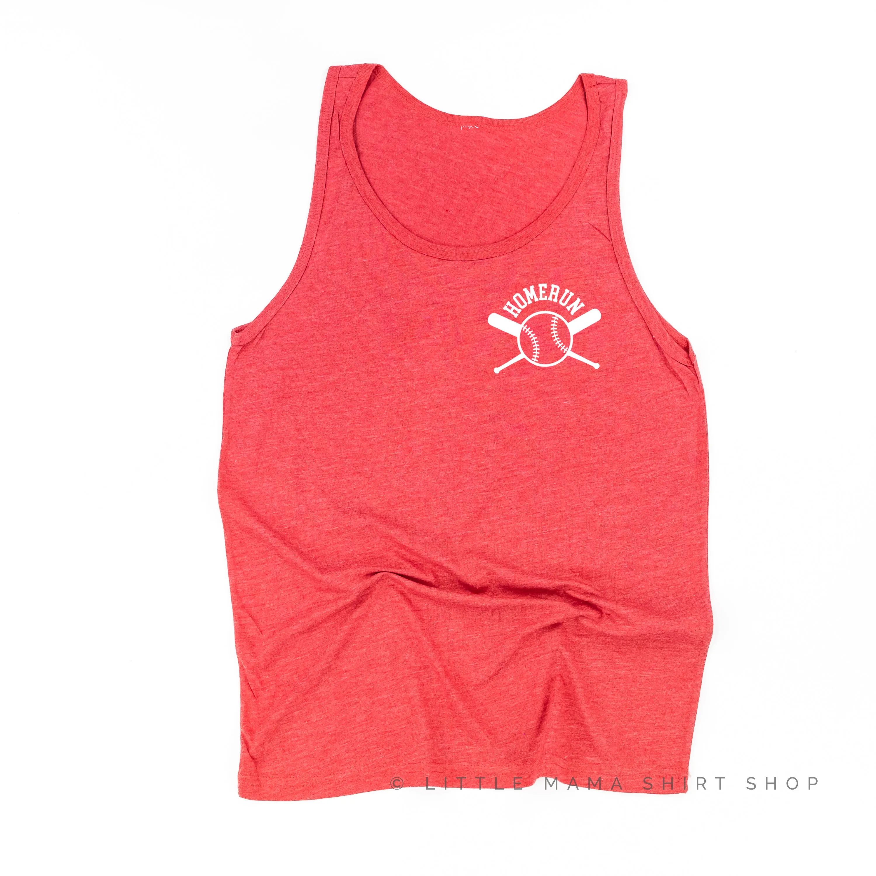 Homerun - Pocket Design - Unisex Jersey Tank