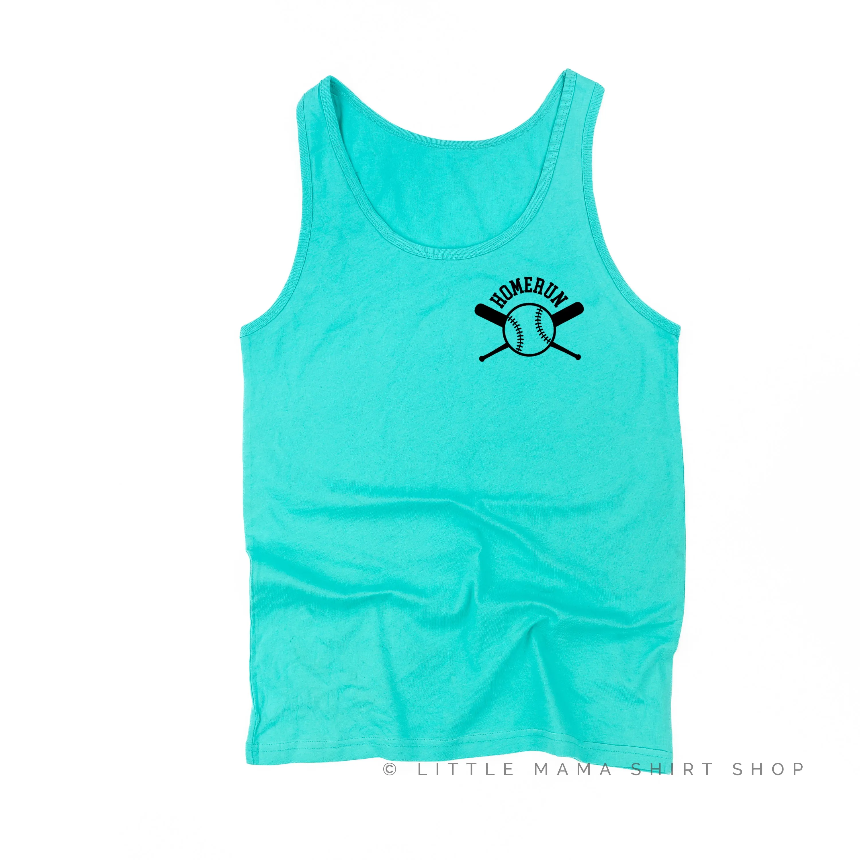 Homerun - Pocket Design - Unisex Jersey Tank