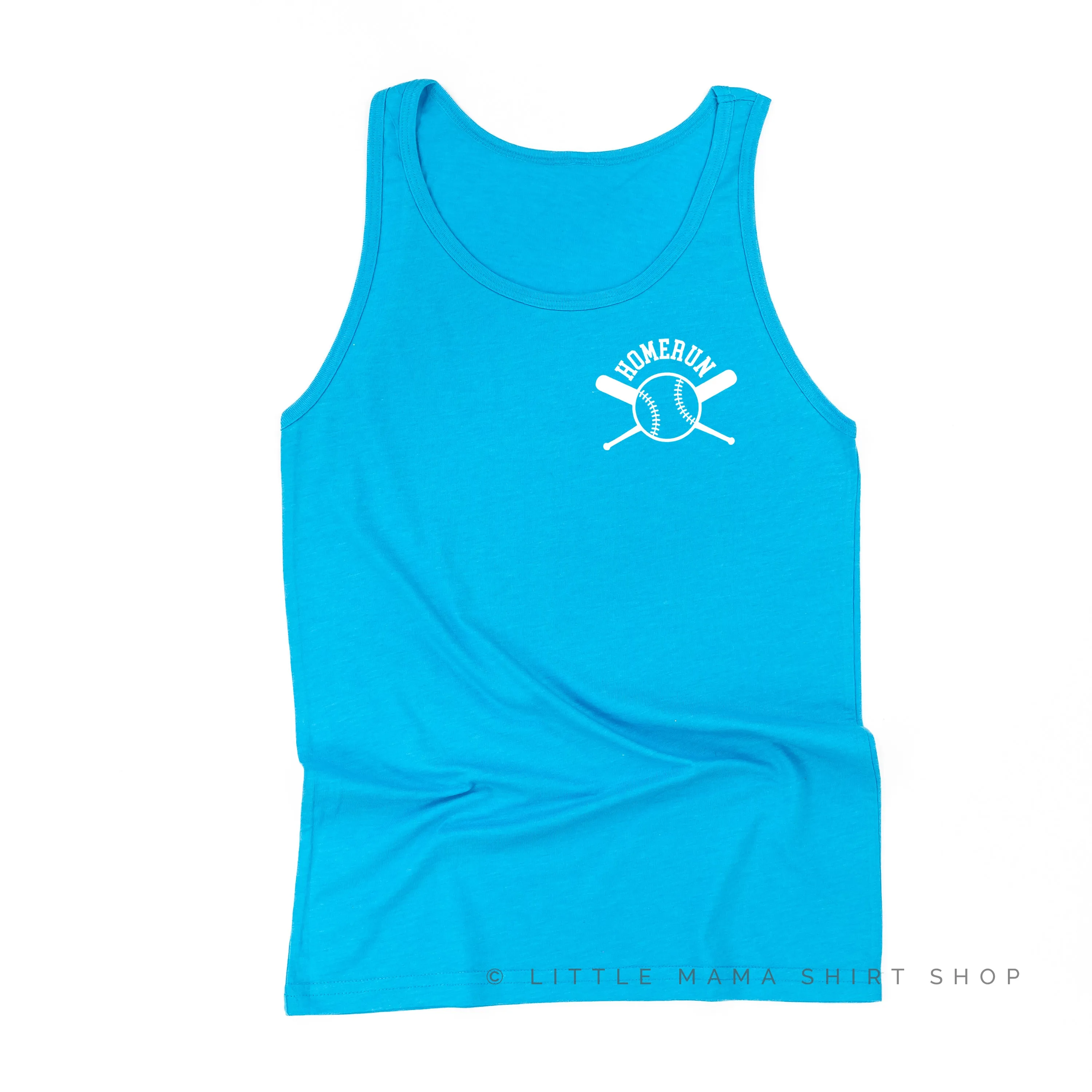 Homerun - Pocket Design - Unisex Jersey Tank