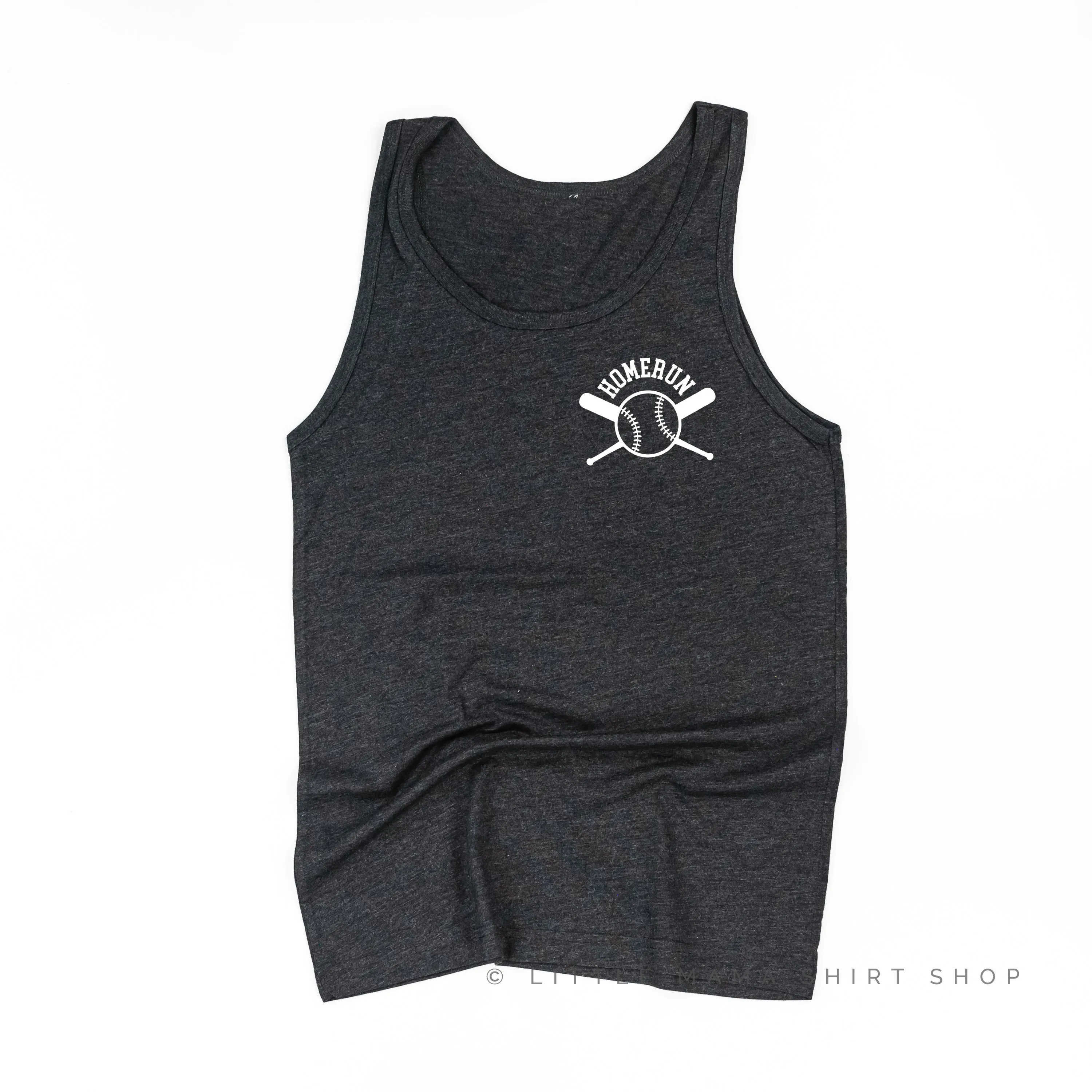 Homerun - Pocket Design - Unisex Jersey Tank