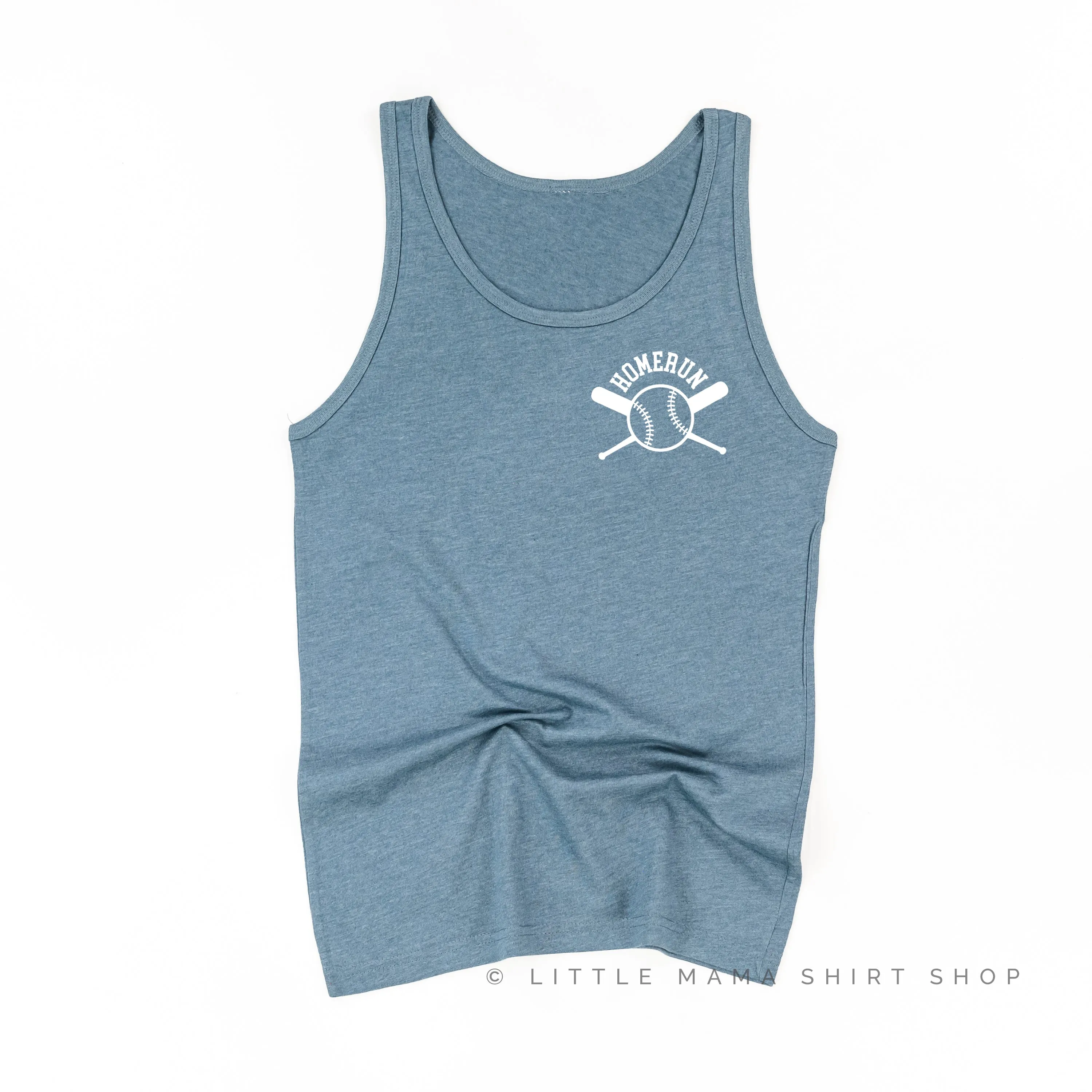 Homerun - Pocket Design - Unisex Jersey Tank