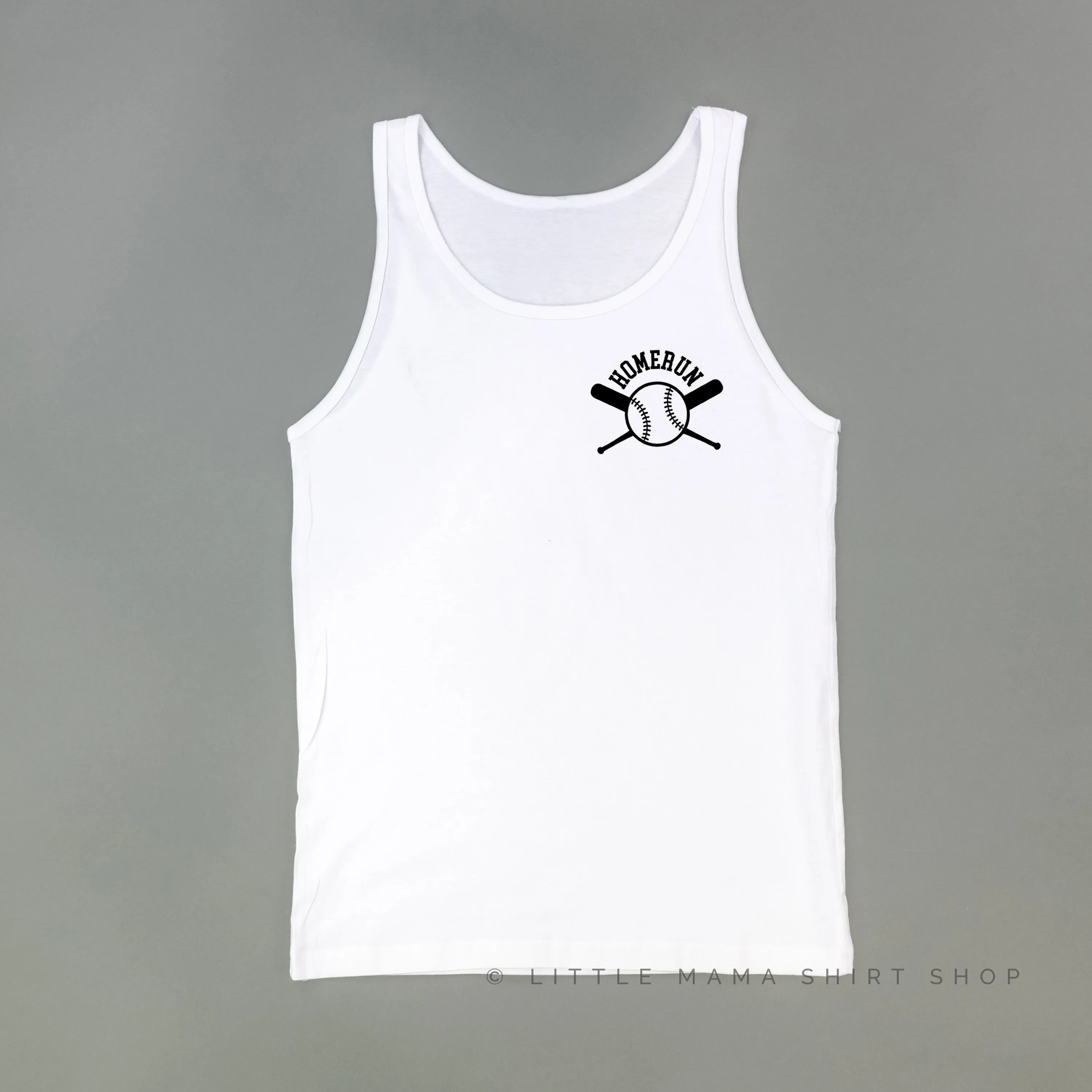 Homerun - Pocket Design - Unisex Jersey Tank