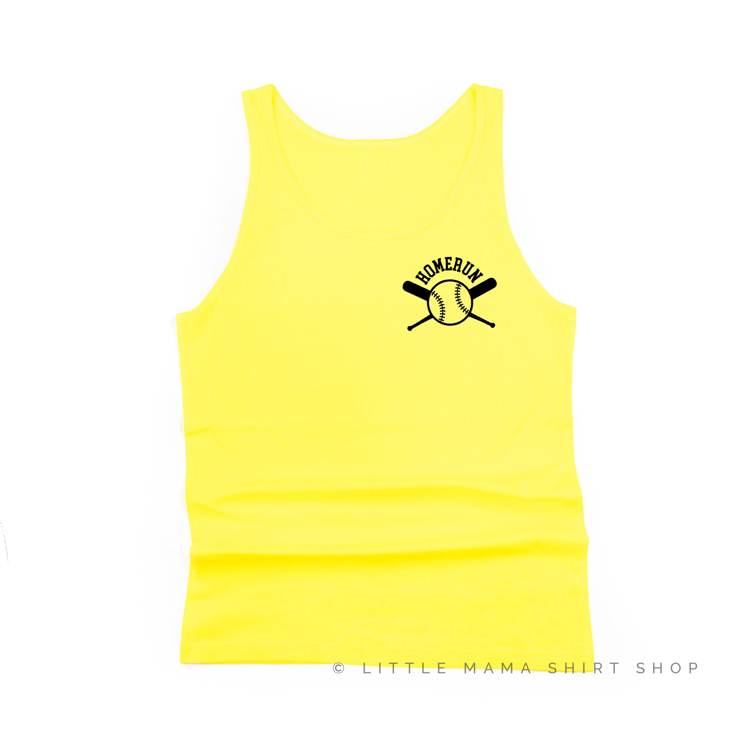 Homerun - Pocket Design - Unisex Jersey Tank