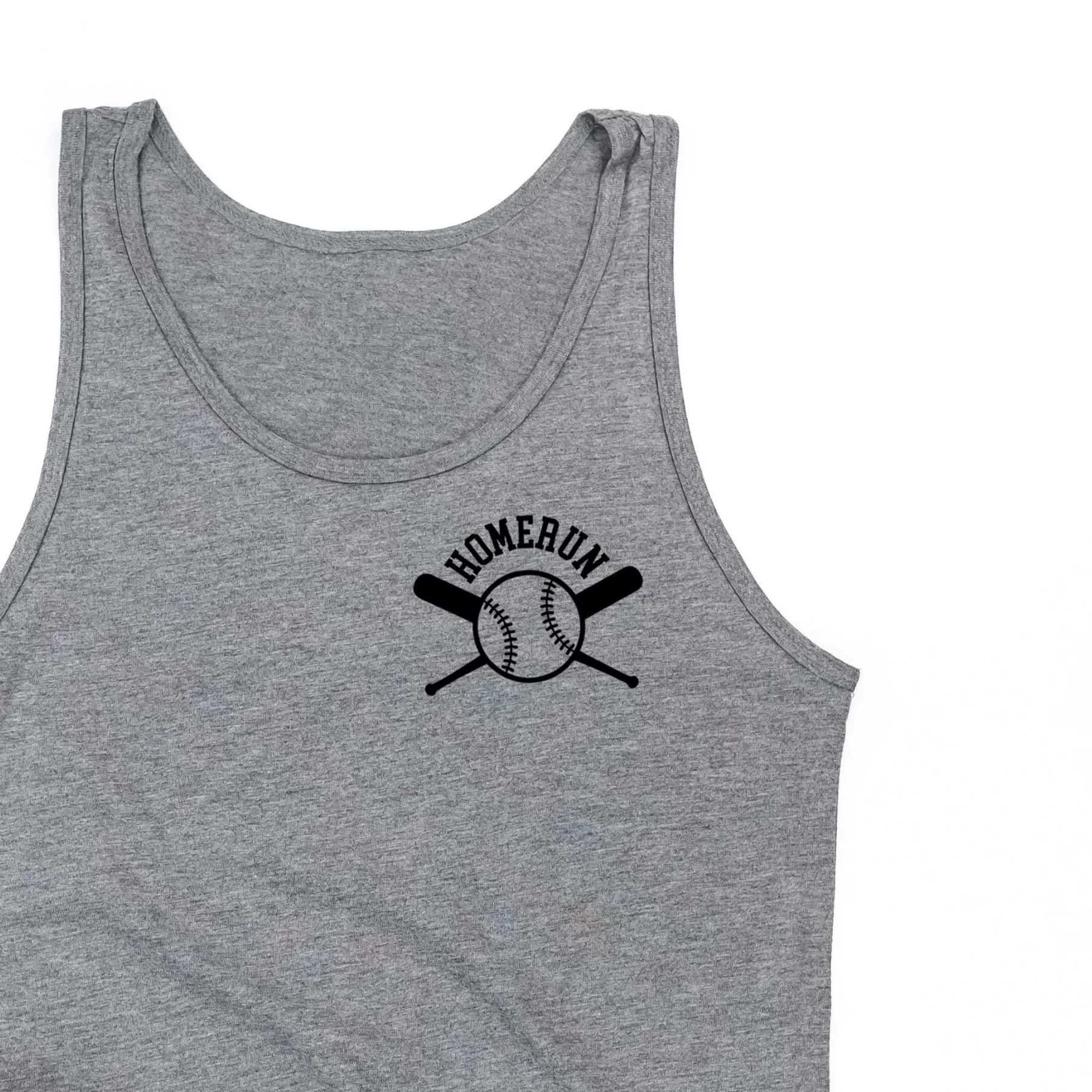 Homerun - Pocket Design - Unisex Jersey Tank