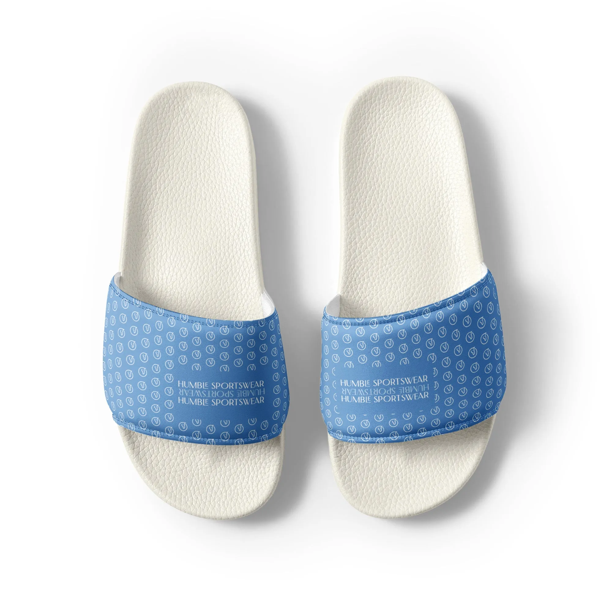 Humble Sportswear™ Men’s Sky Blue Slides Sandals