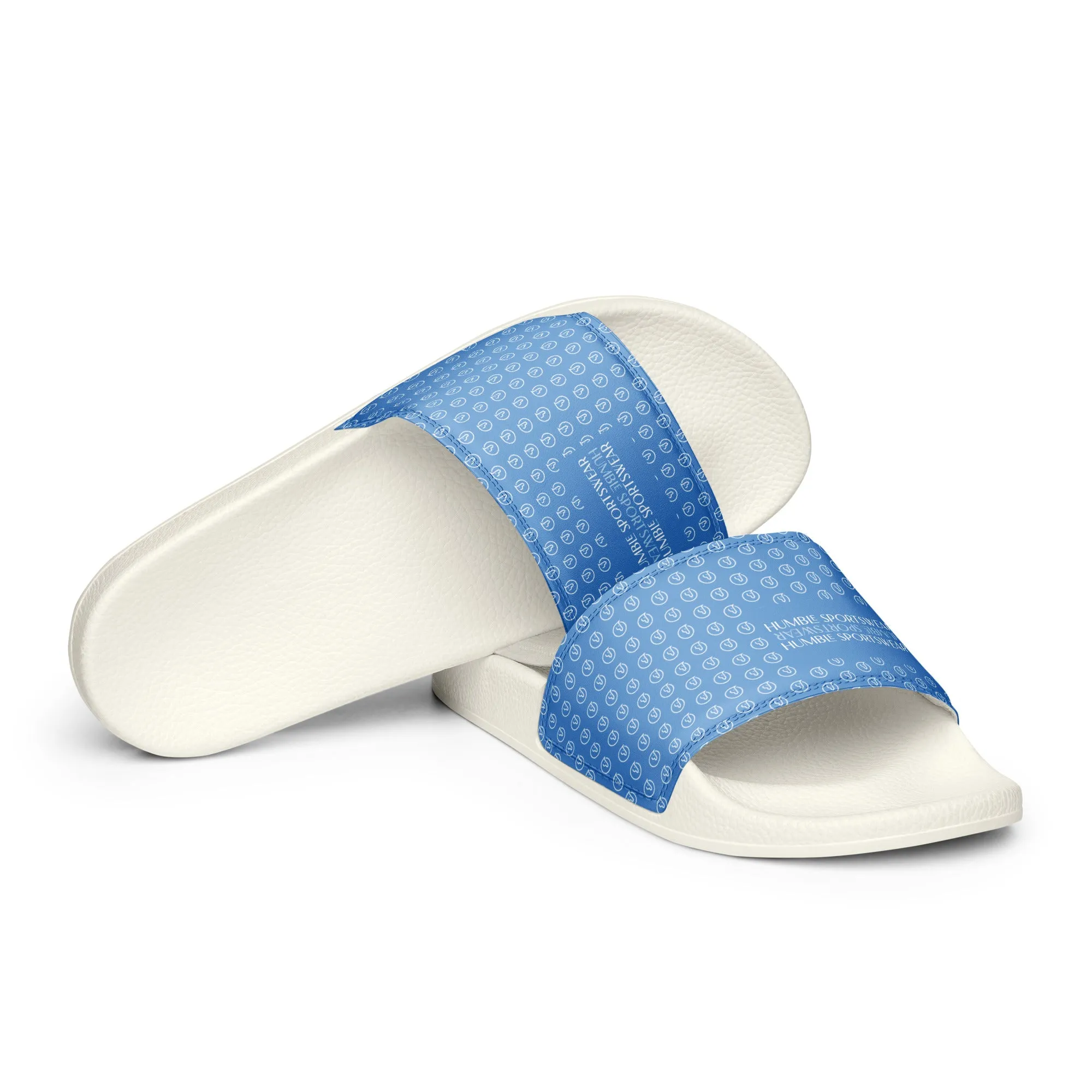 Humble Sportswear™ Men’s Sky Blue Slides Sandals