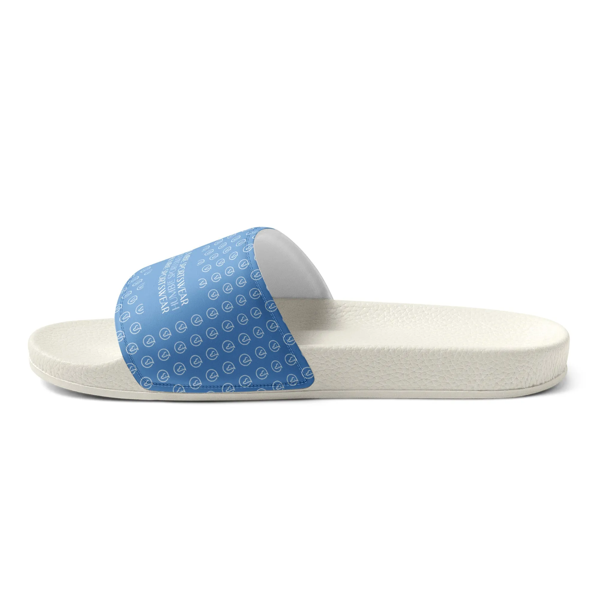 Humble Sportswear™ Men’s Sky Blue Slides Sandals