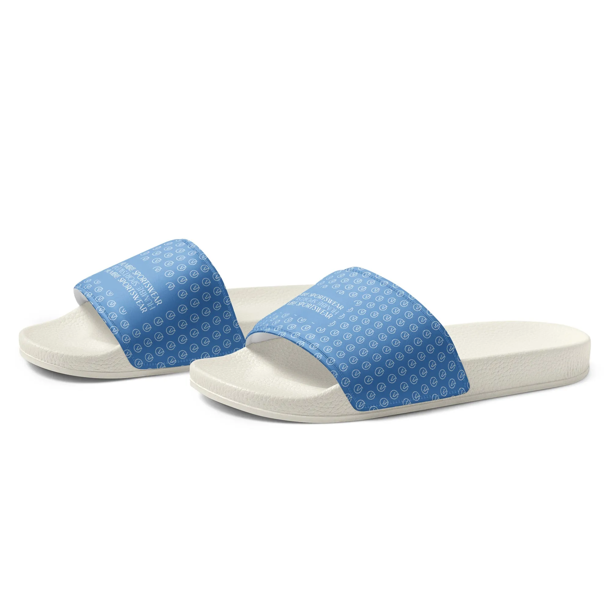 Humble Sportswear™ Men’s Sky Blue Slides Sandals