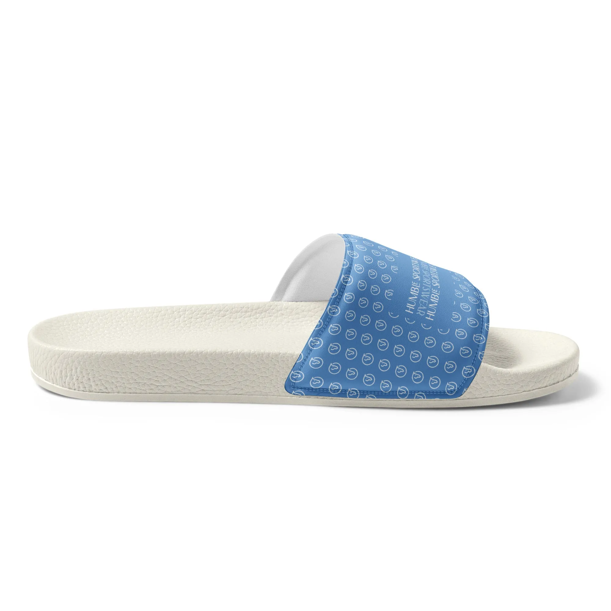 Humble Sportswear™ Men’s Sky Blue Slides Sandals