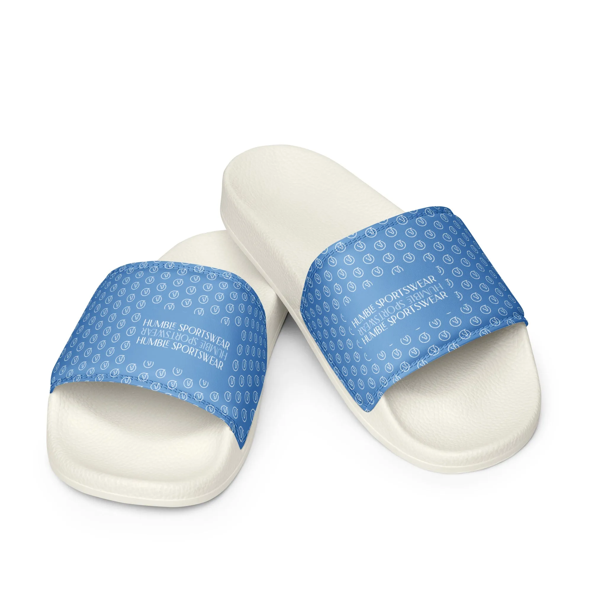 Humble Sportswear™ Men’s Sky Blue Slides Sandals