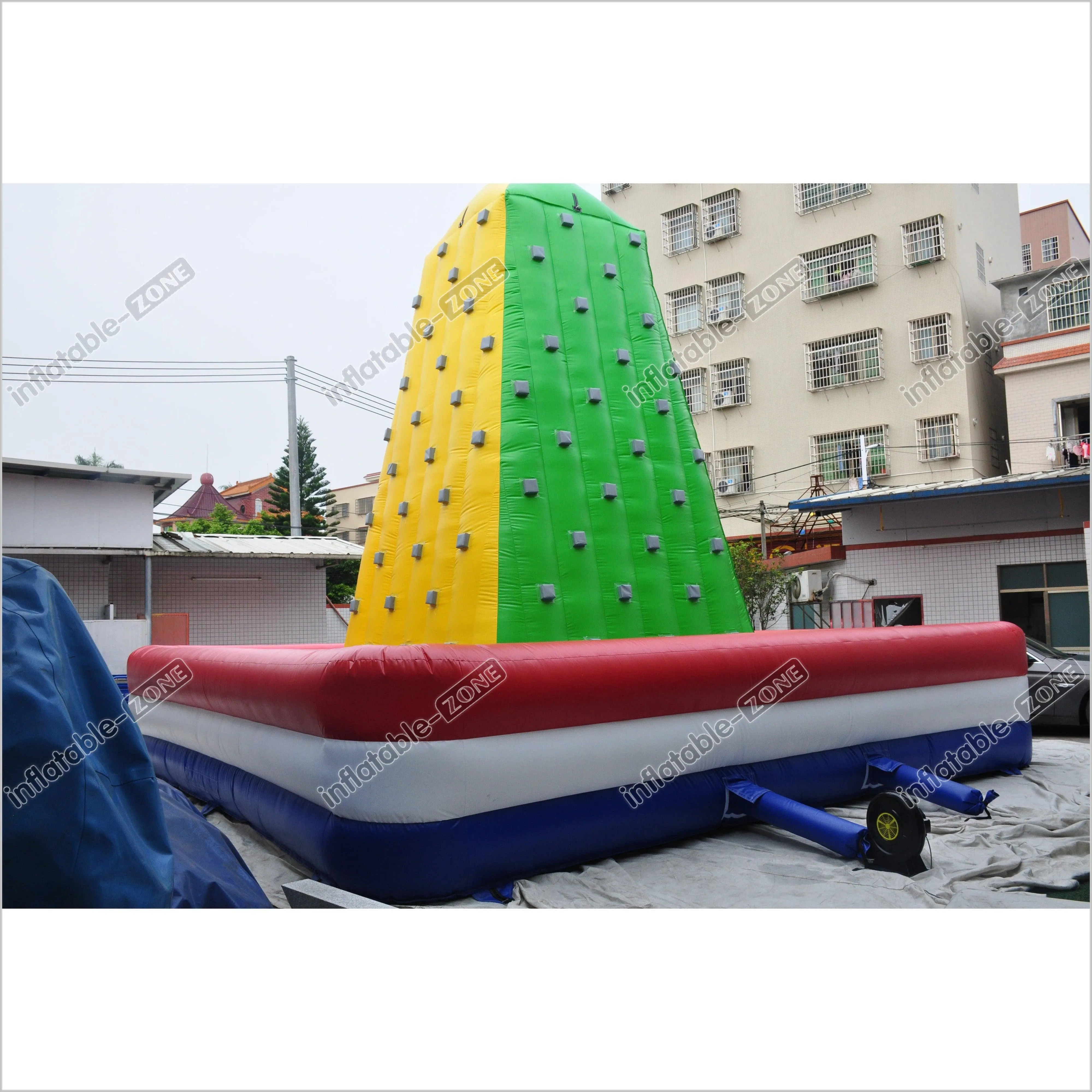 Inflatable Climbing Wall Sports Game Bouncer House