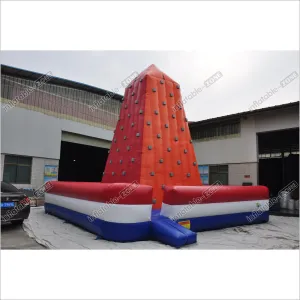 Inflatable Climbing Wall Sports Game Bouncer House