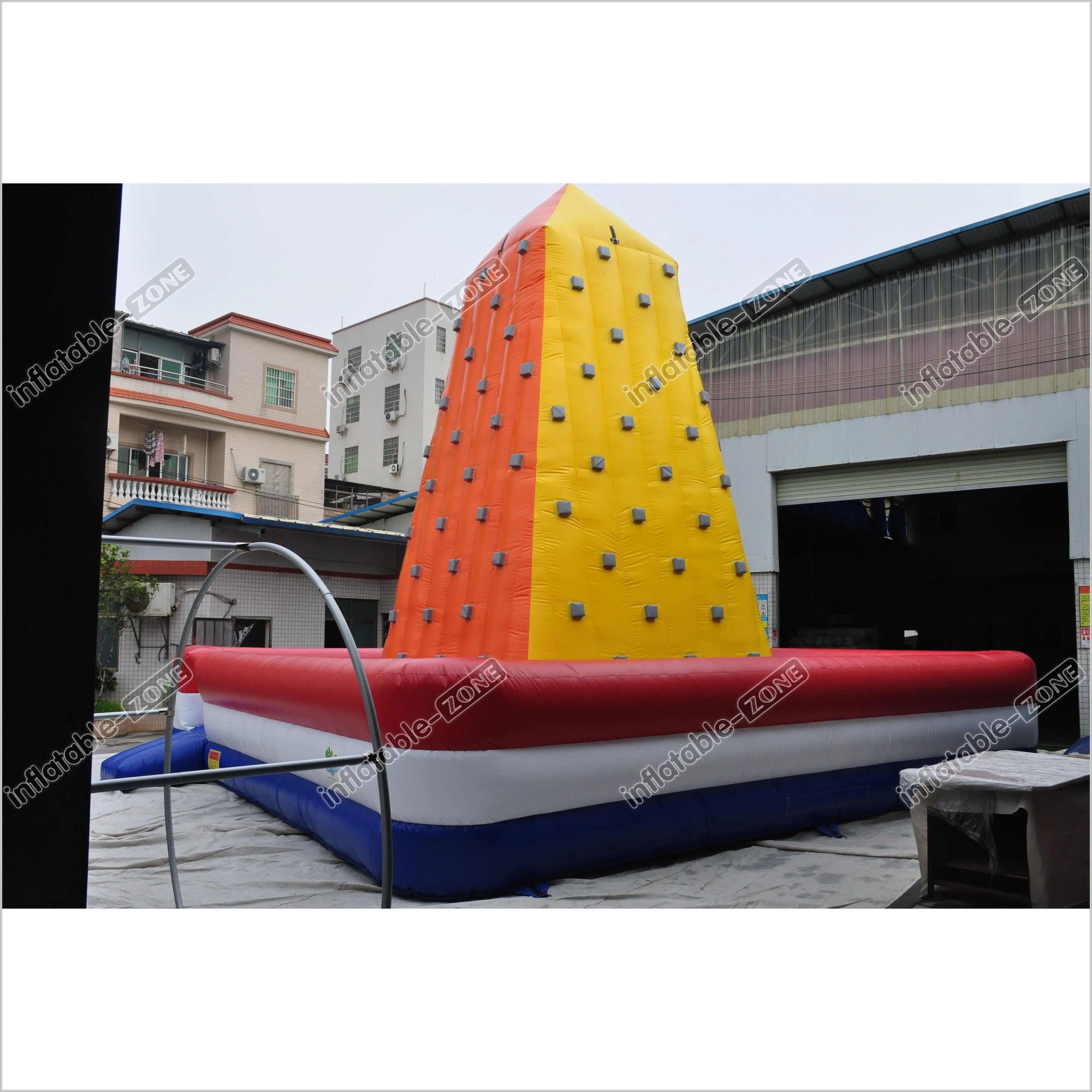 Inflatable Climbing Wall Sports Game Bouncer House