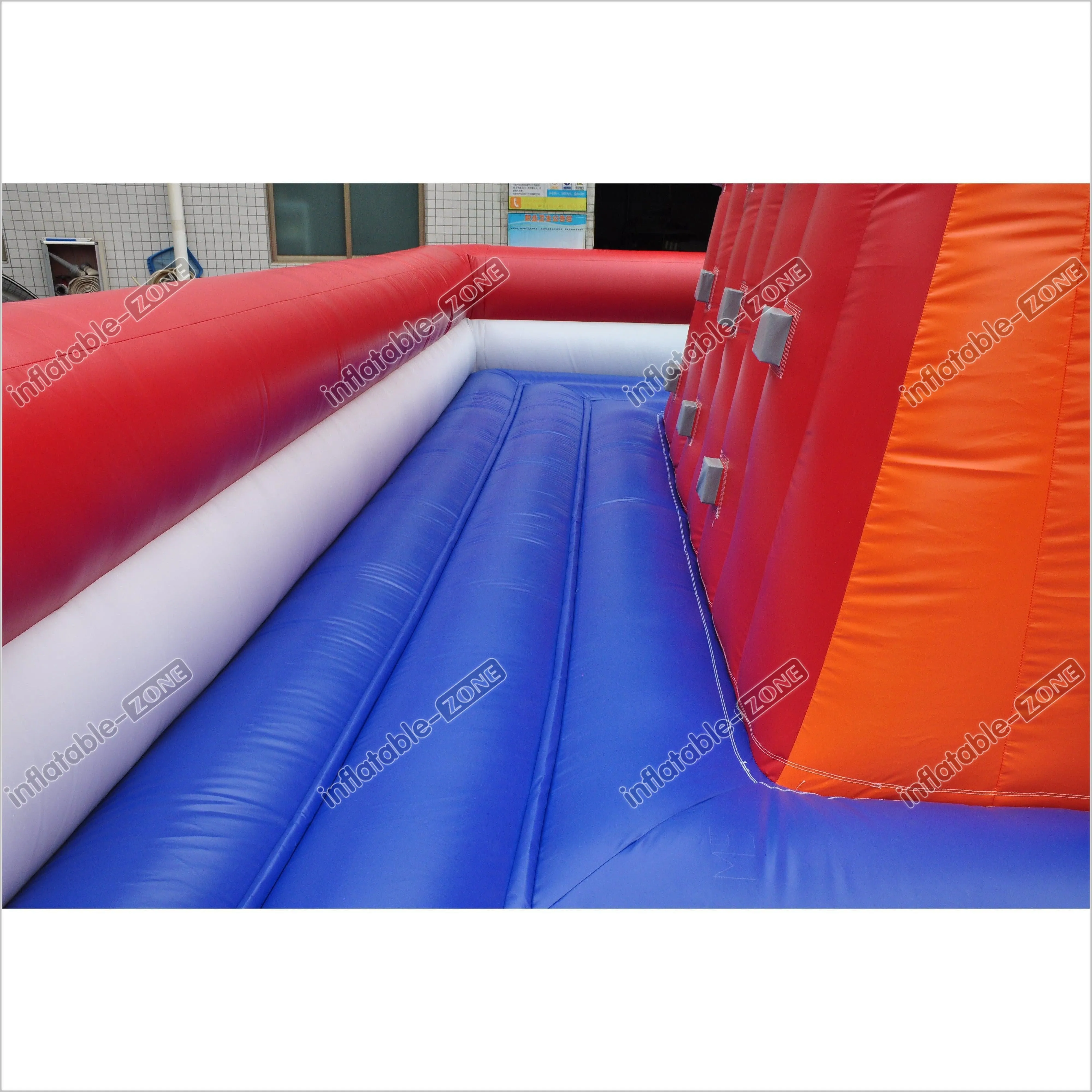 Inflatable Climbing Wall Sports Game Bouncer House