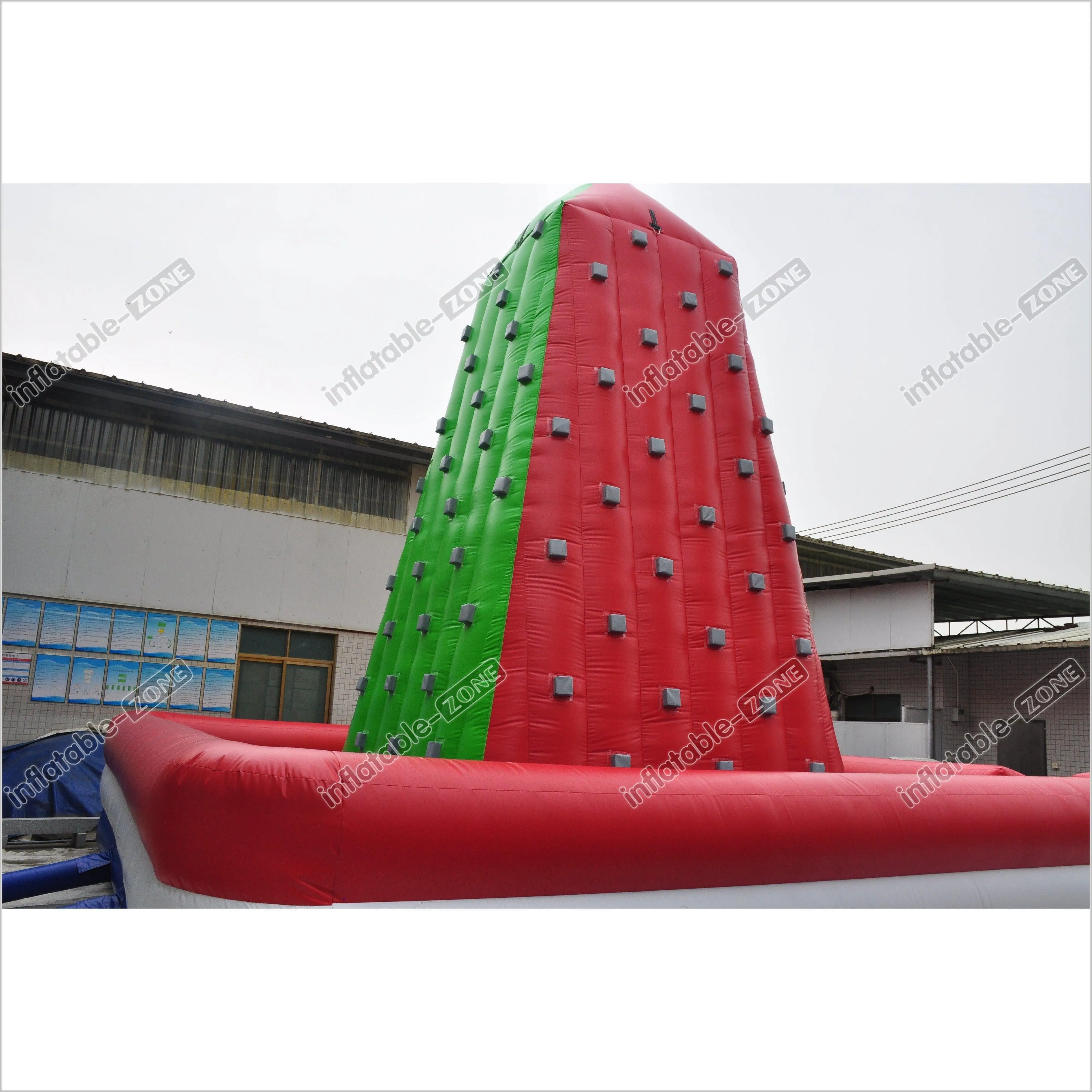 Inflatable Climbing Wall Sports Game Bouncer House