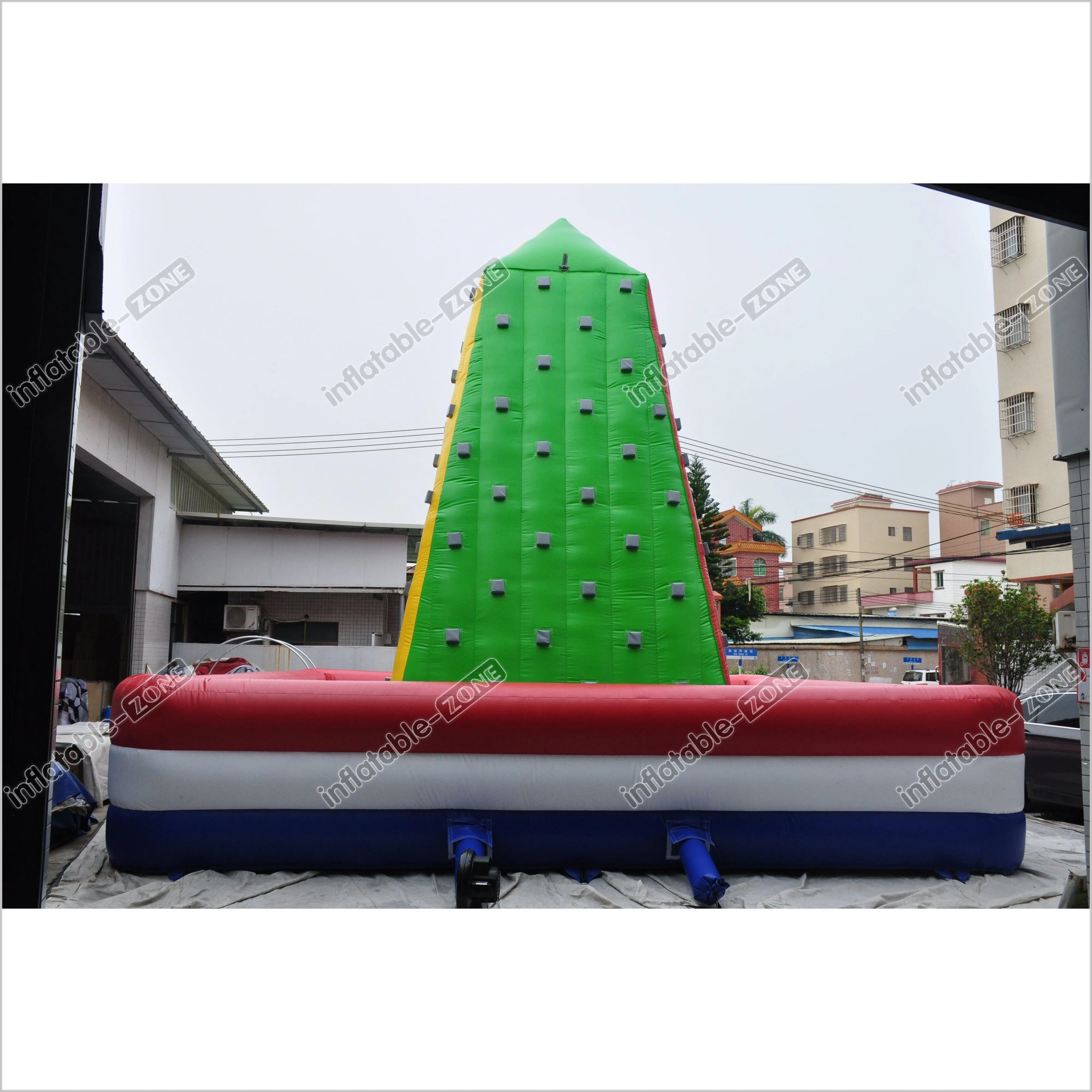 Inflatable Climbing Wall Sports Game Bouncer House