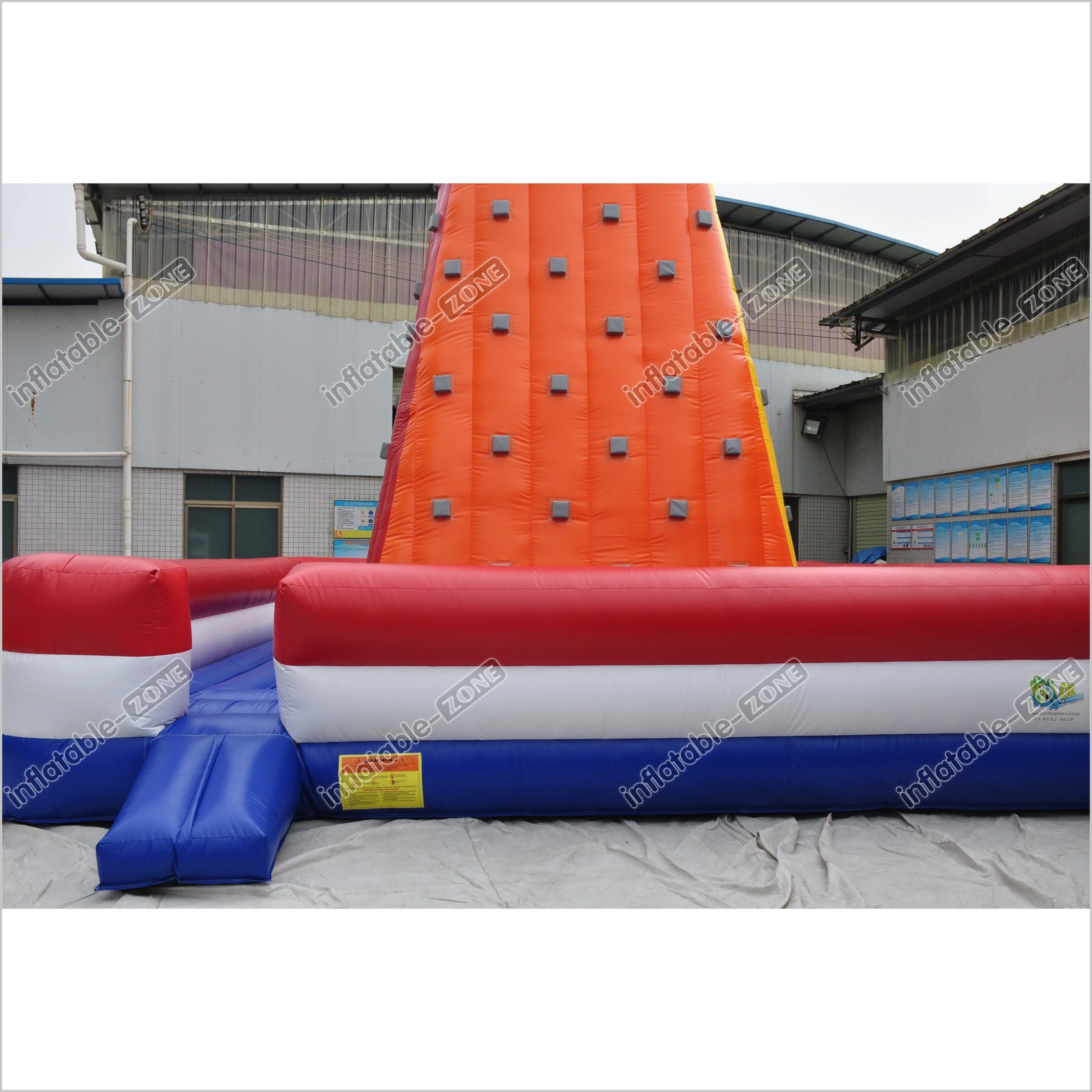 Inflatable Climbing Wall Sports Game Bouncer House