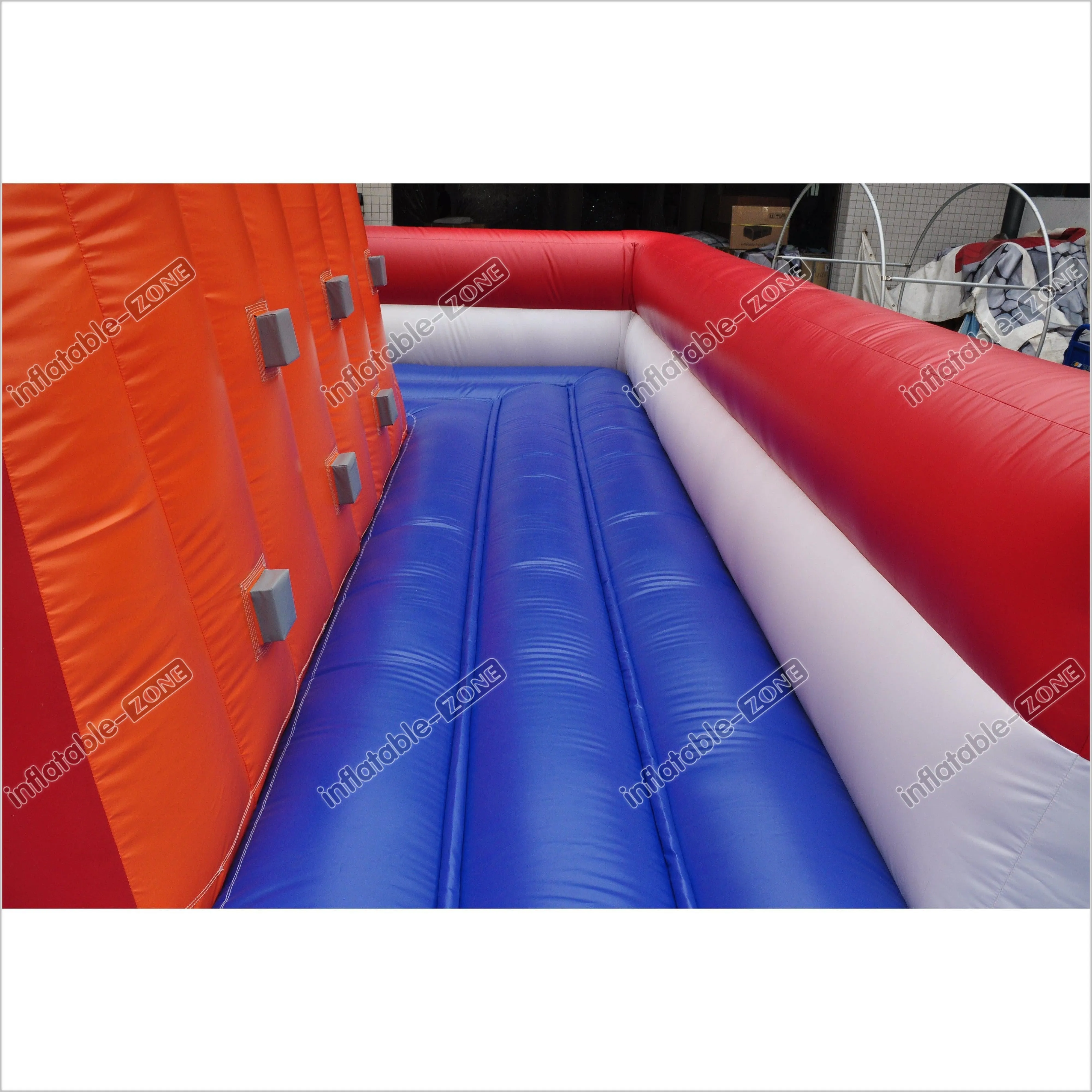 Inflatable Climbing Wall Sports Game Bouncer House