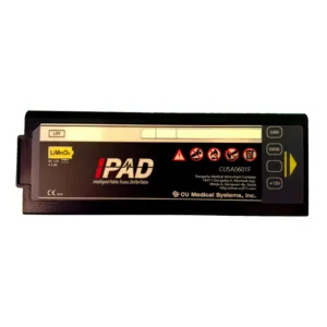 iPAD Saver | Disposable Battery Pack | Compatible with NF1200 and NF1201 AED