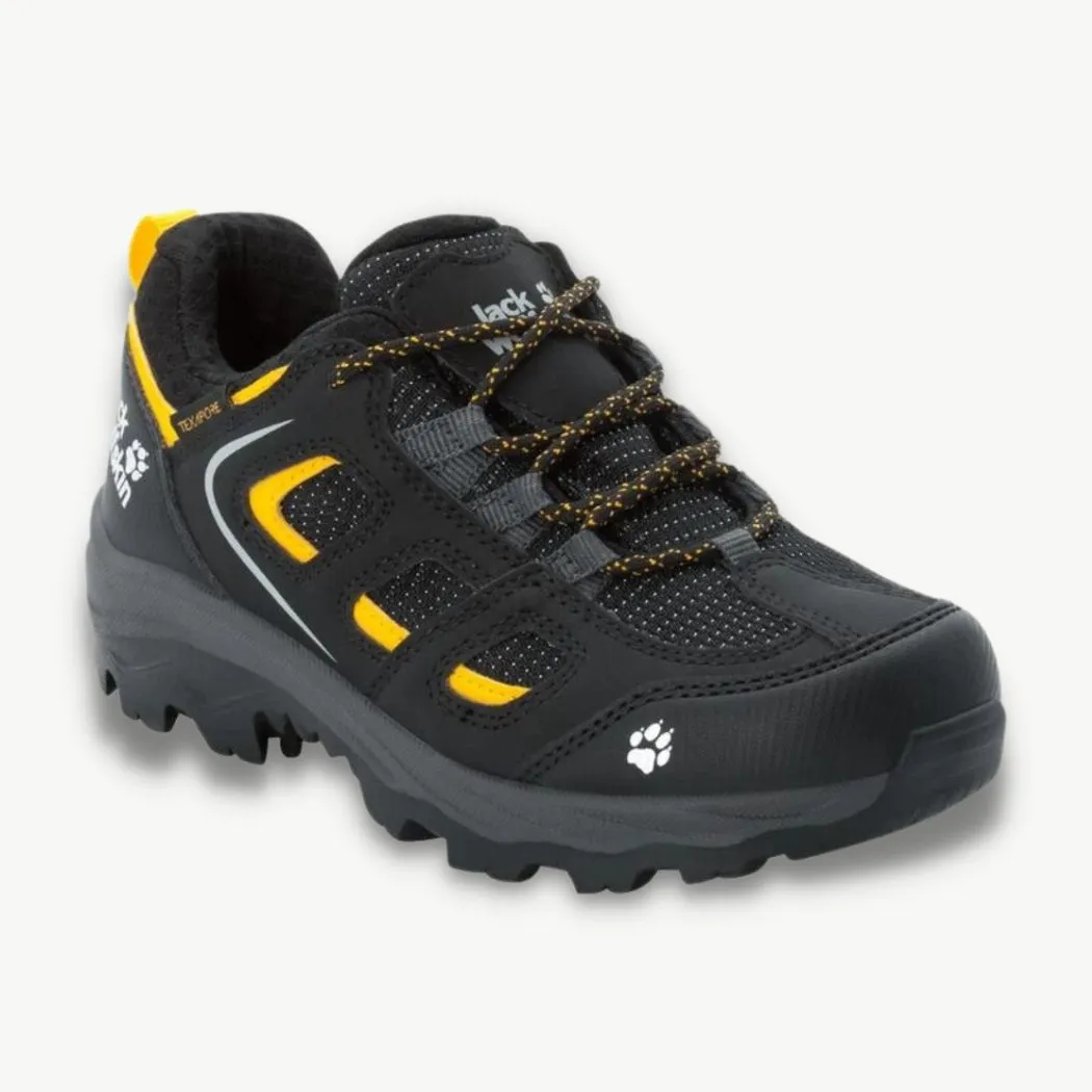 jack wolfskin Vojo Texapore Low Kids Hiking Shoes