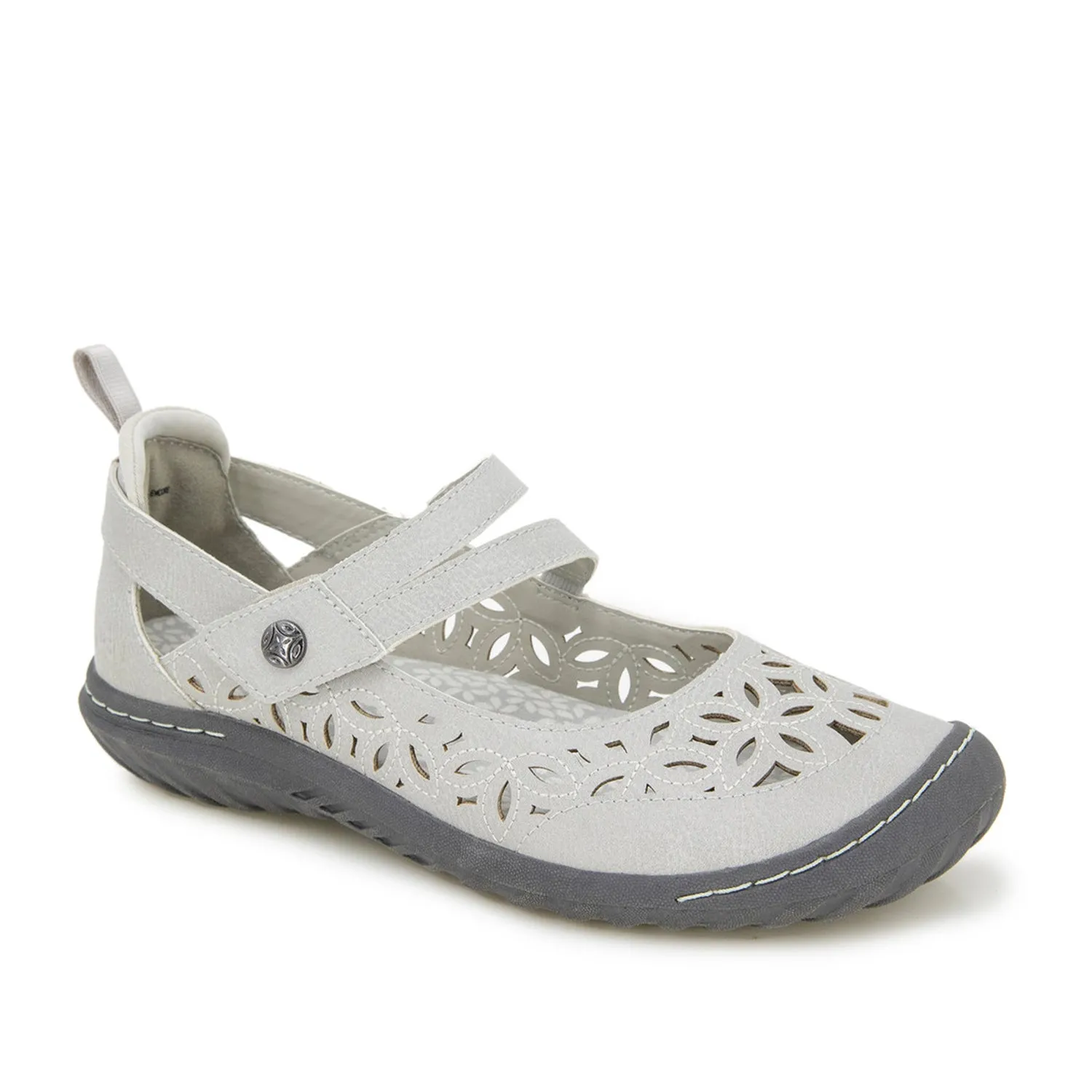 Jambu Women's Bellerose Encore in Light Grey