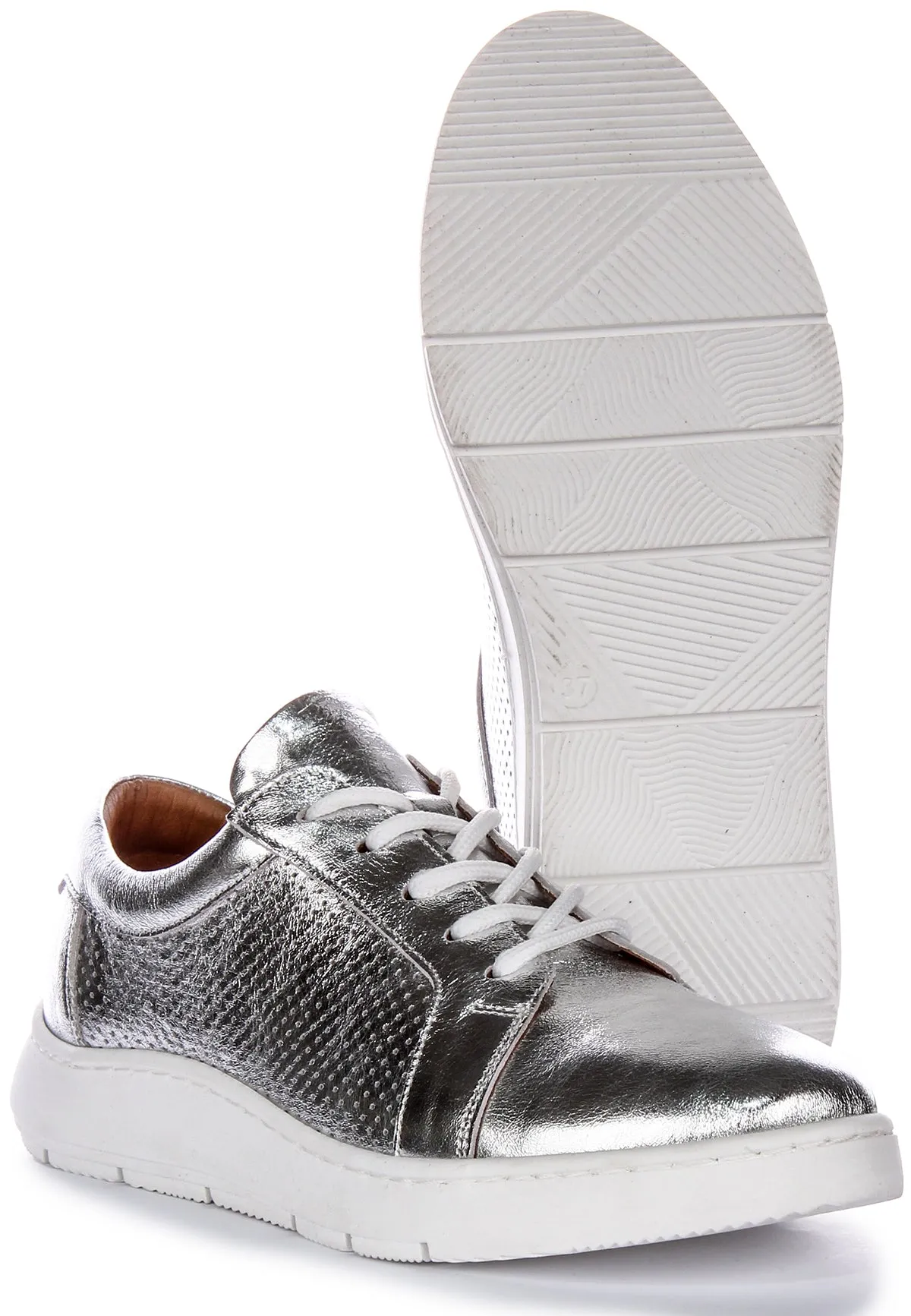 Justinreess England Swift 2 In Silver For Women