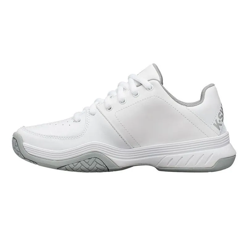 K-SWISS COURT EXPRESS WHITE/GREY - WOMENS