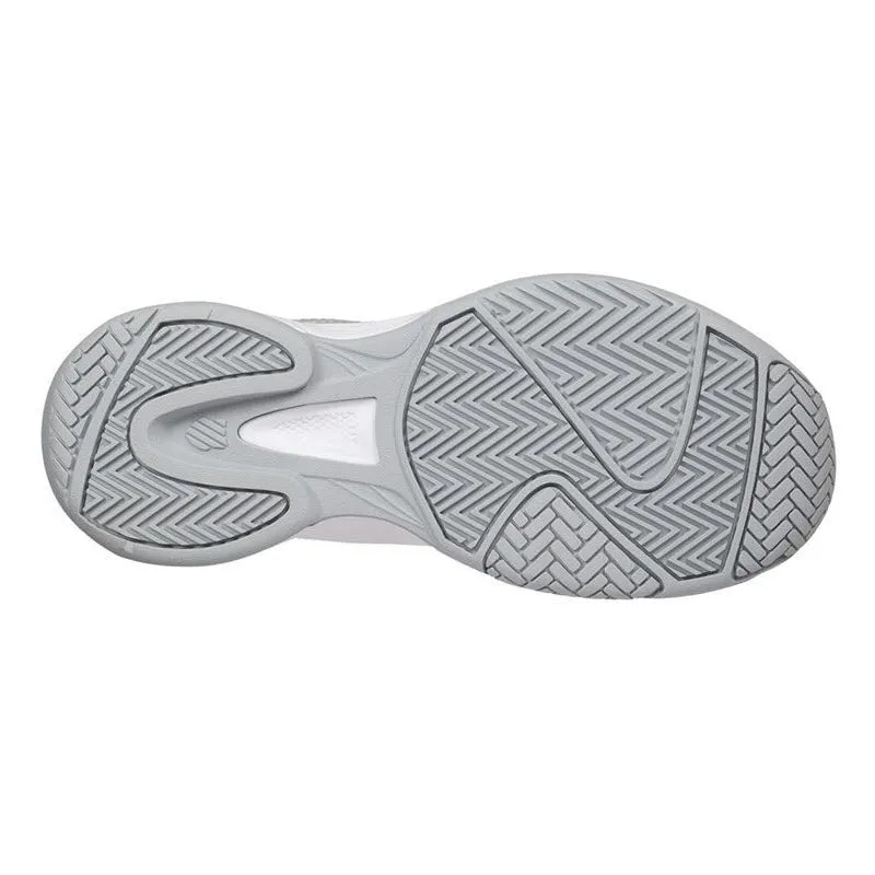 K-SWISS COURT EXPRESS WHITE/GREY - WOMENS