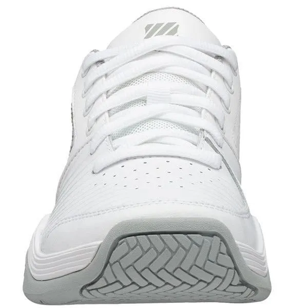 K-SWISS COURT EXPRESS WHITE/GREY - WOMENS