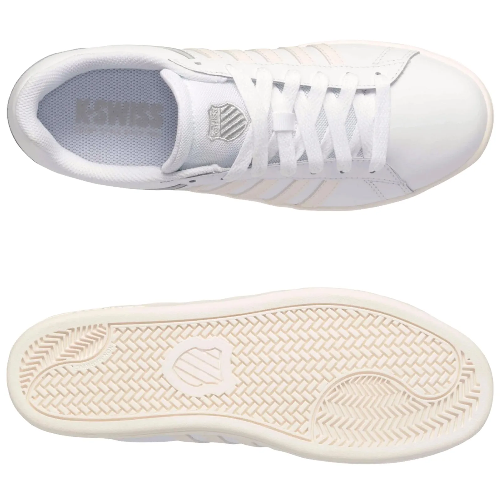 K-Swiss Mens Court Winston Trainers