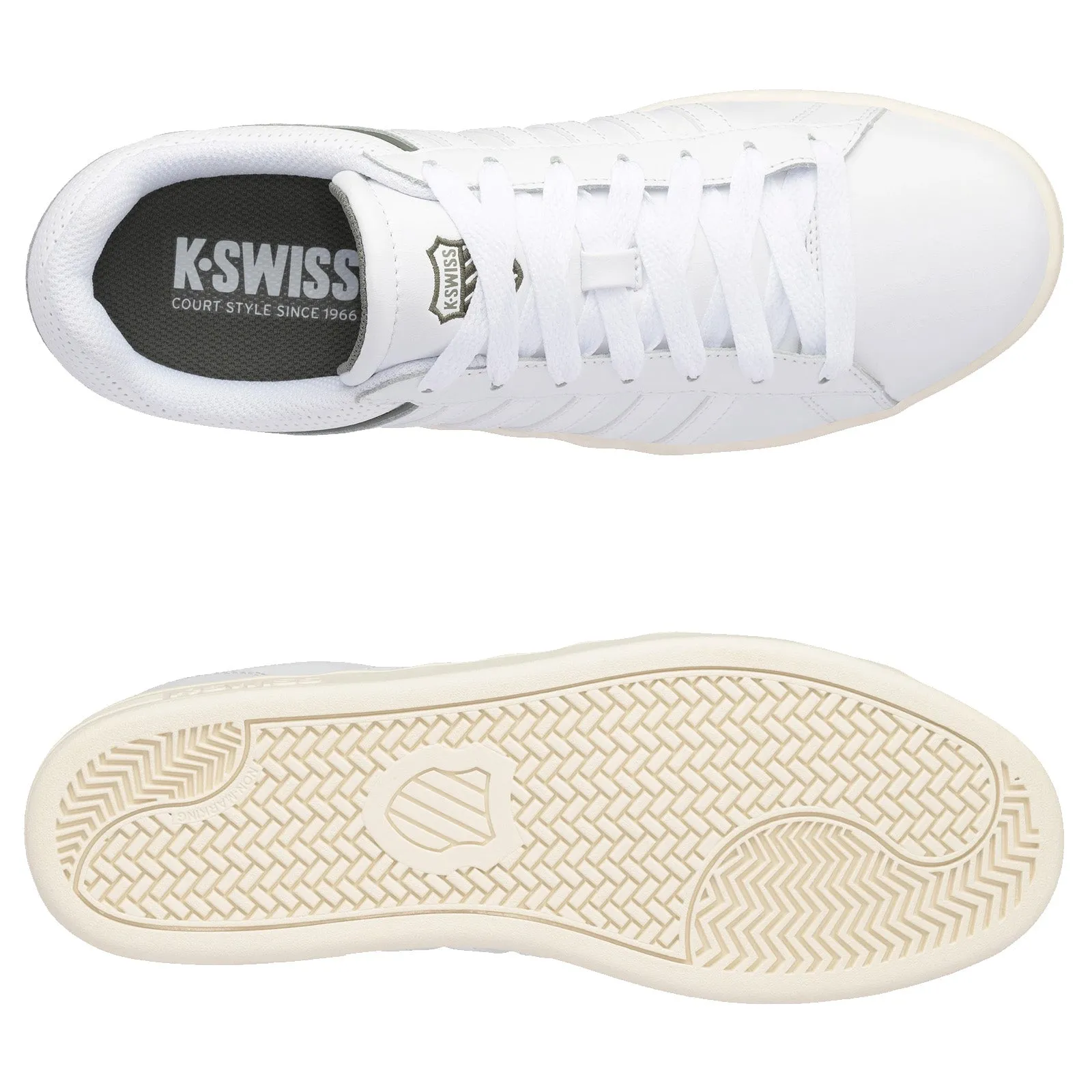 K-Swiss Mens Court Winston Trainers