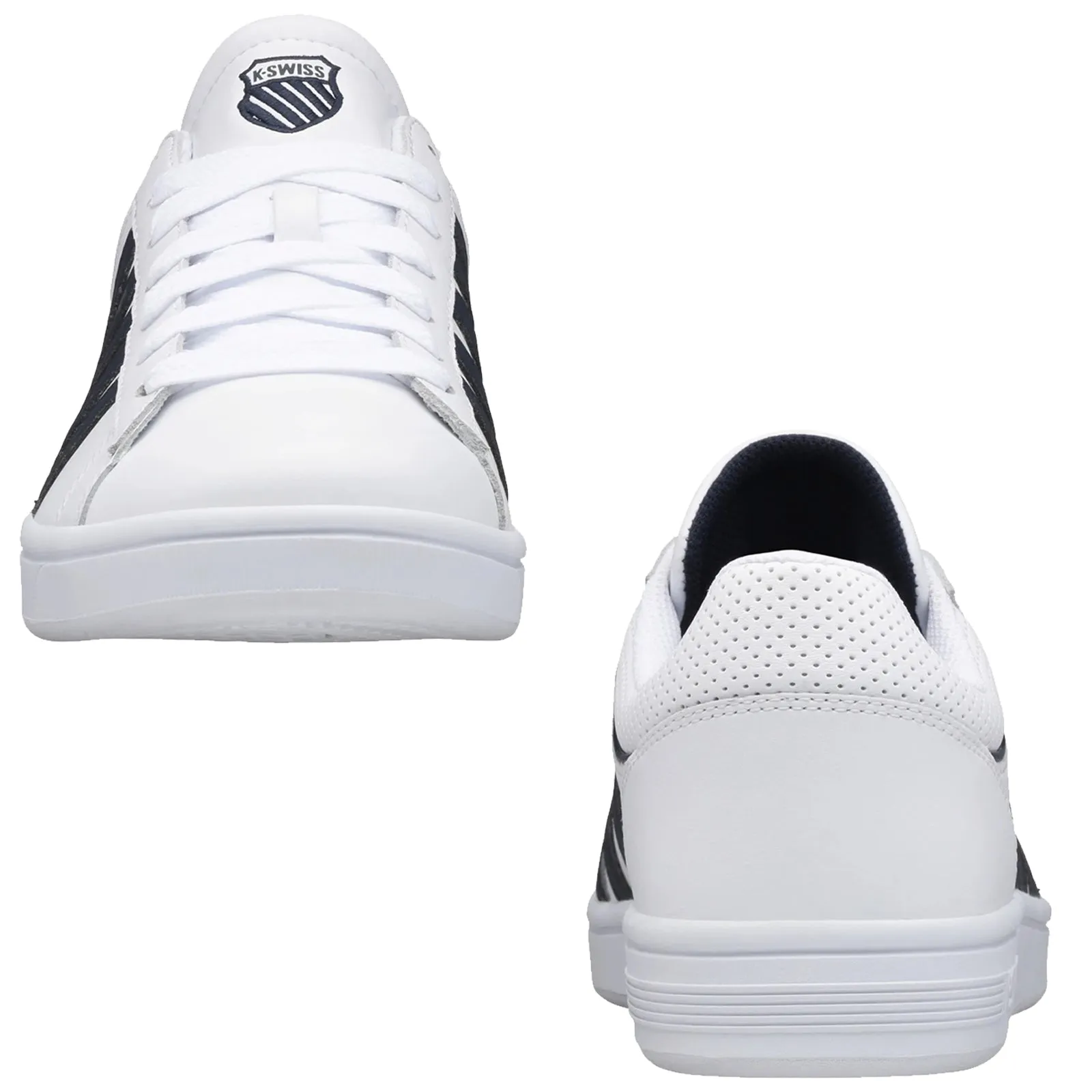 K-Swiss Mens Court Winston Trainers