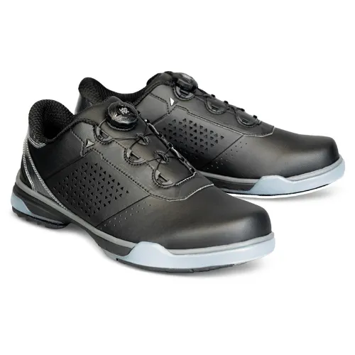 KR Strikeforce Charge Black Mens Right Hand Performance Bowling Shoes