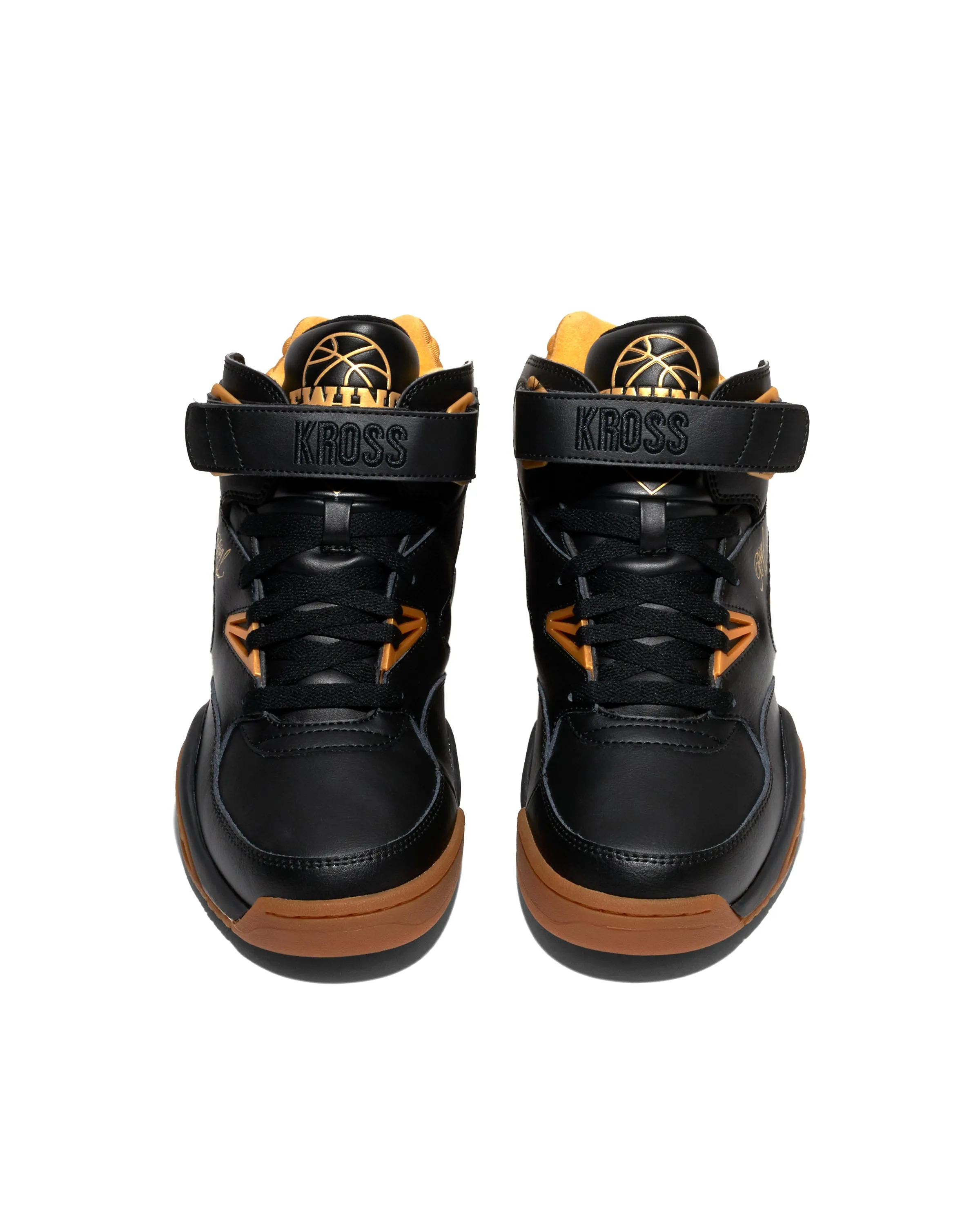 KROSS x BIG L Black/Gold/Gum