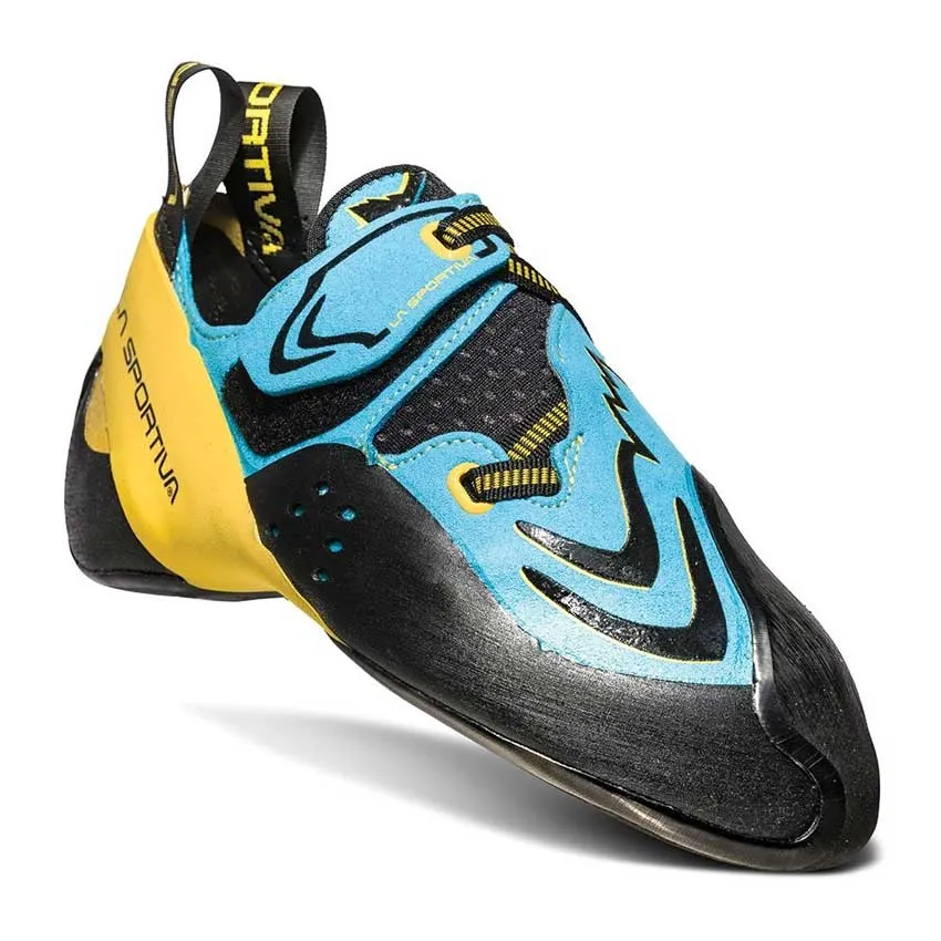 La Sportiva Futura Mens Climbing Shoe - Blue/Yellow