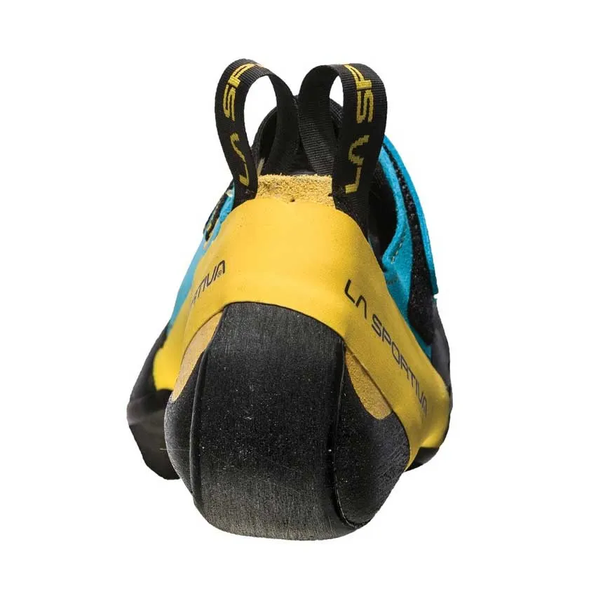 La Sportiva Futura Mens Climbing Shoe - Blue/Yellow