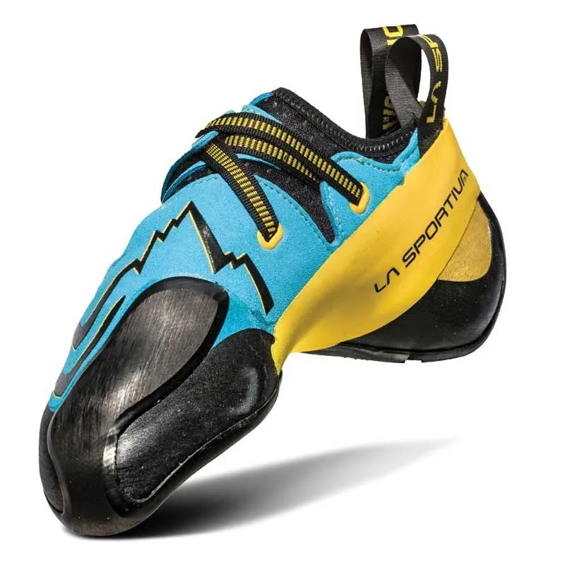 La Sportiva Futura Mens Climbing Shoe - Blue/Yellow