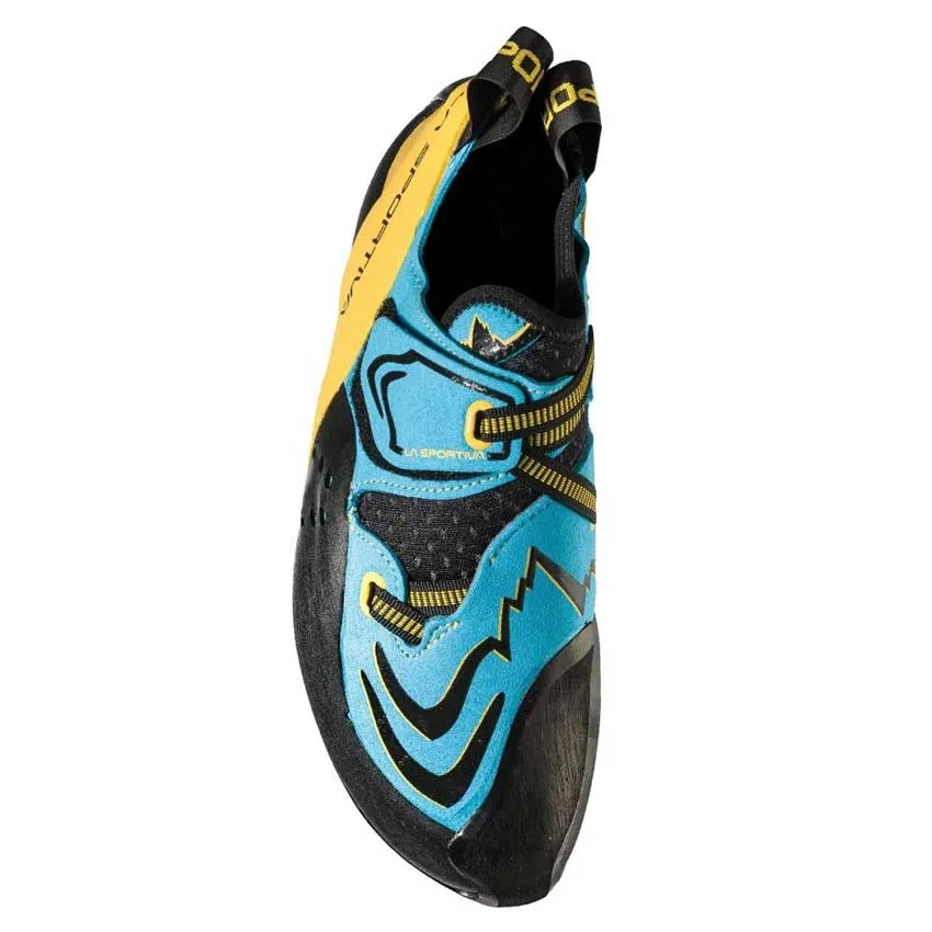 La Sportiva Futura Mens Climbing Shoe - Blue/Yellow