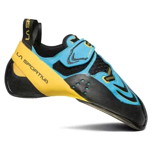 La Sportiva Futura Mens Climbing Shoe - Blue/Yellow