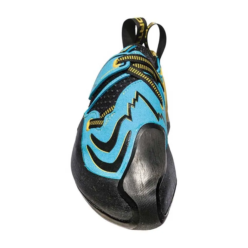 La Sportiva Futura Mens Climbing Shoe - Blue/Yellow