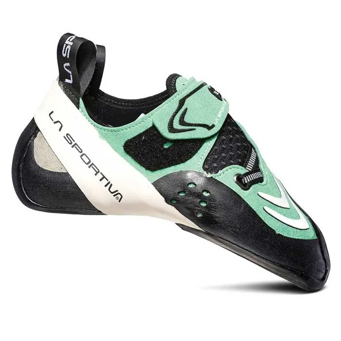 La Sportiva Futura Womens Climbing Shoe - Jade Green/White