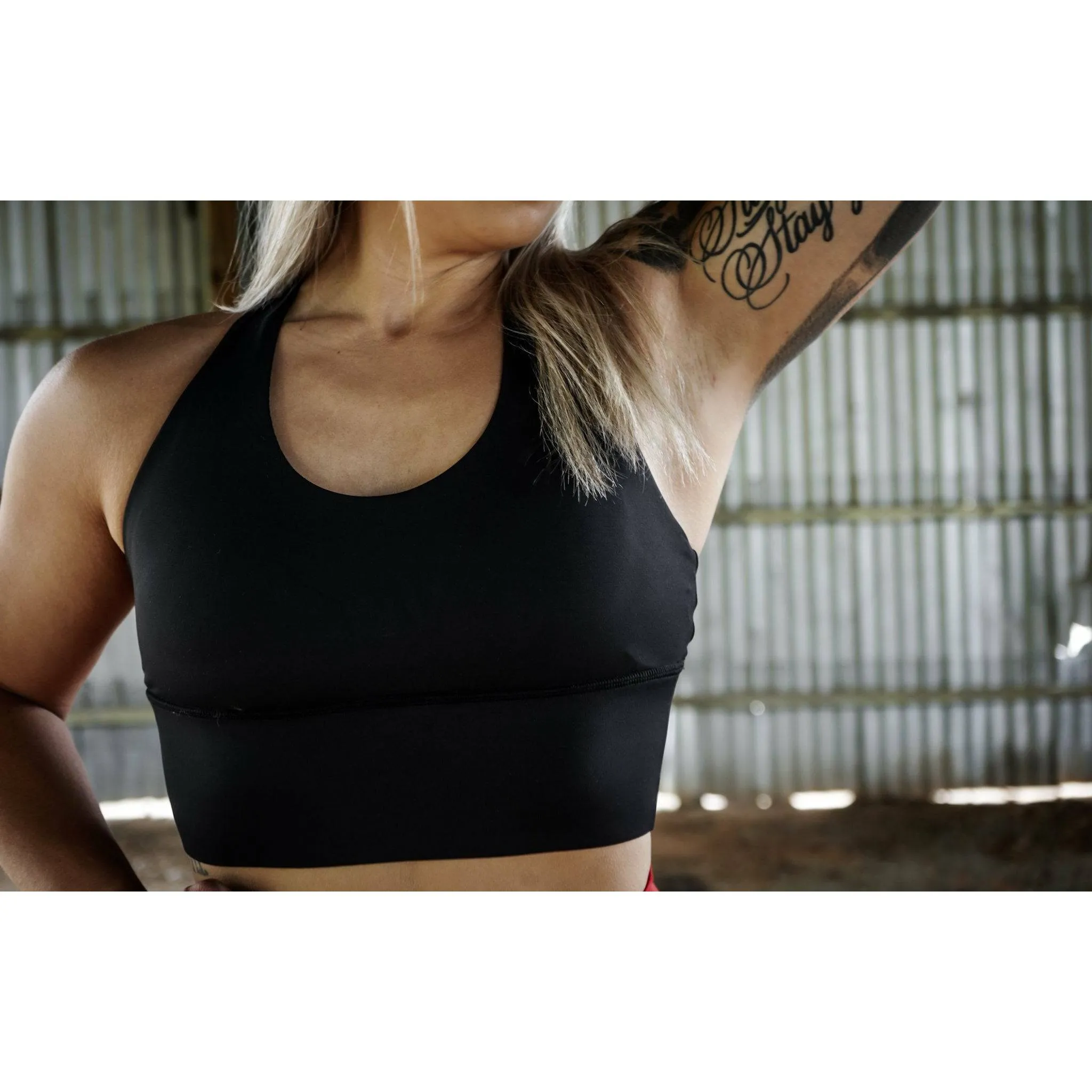 Ladies V2 Cross-Strap Training Edition Sports Bra | Sexy Yet Savage Collection