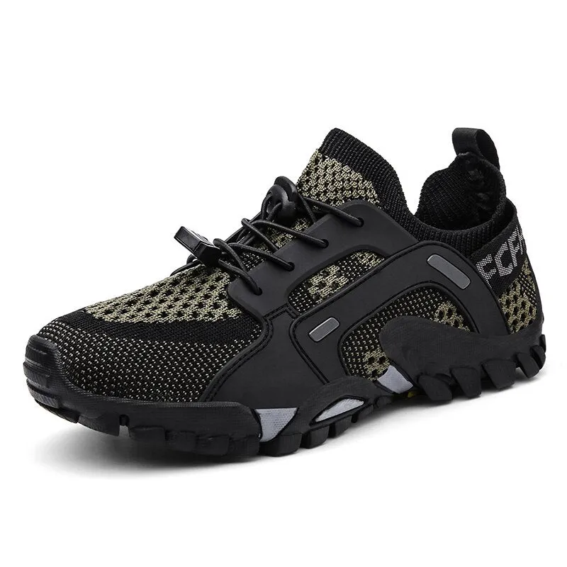 Lightweight Men Mesh Shoes