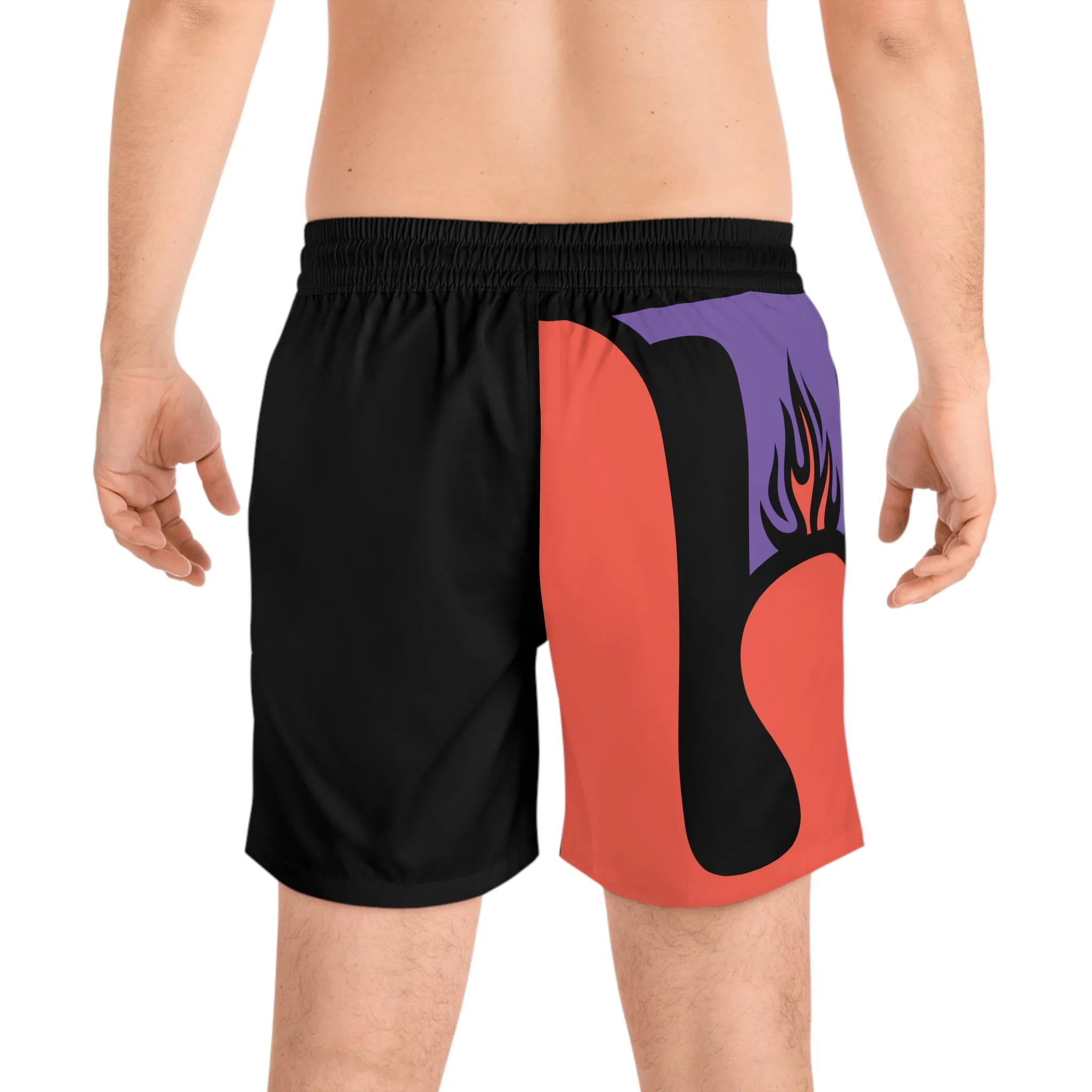 Lolo Carnival Men's Mid-Length Swim Shorts