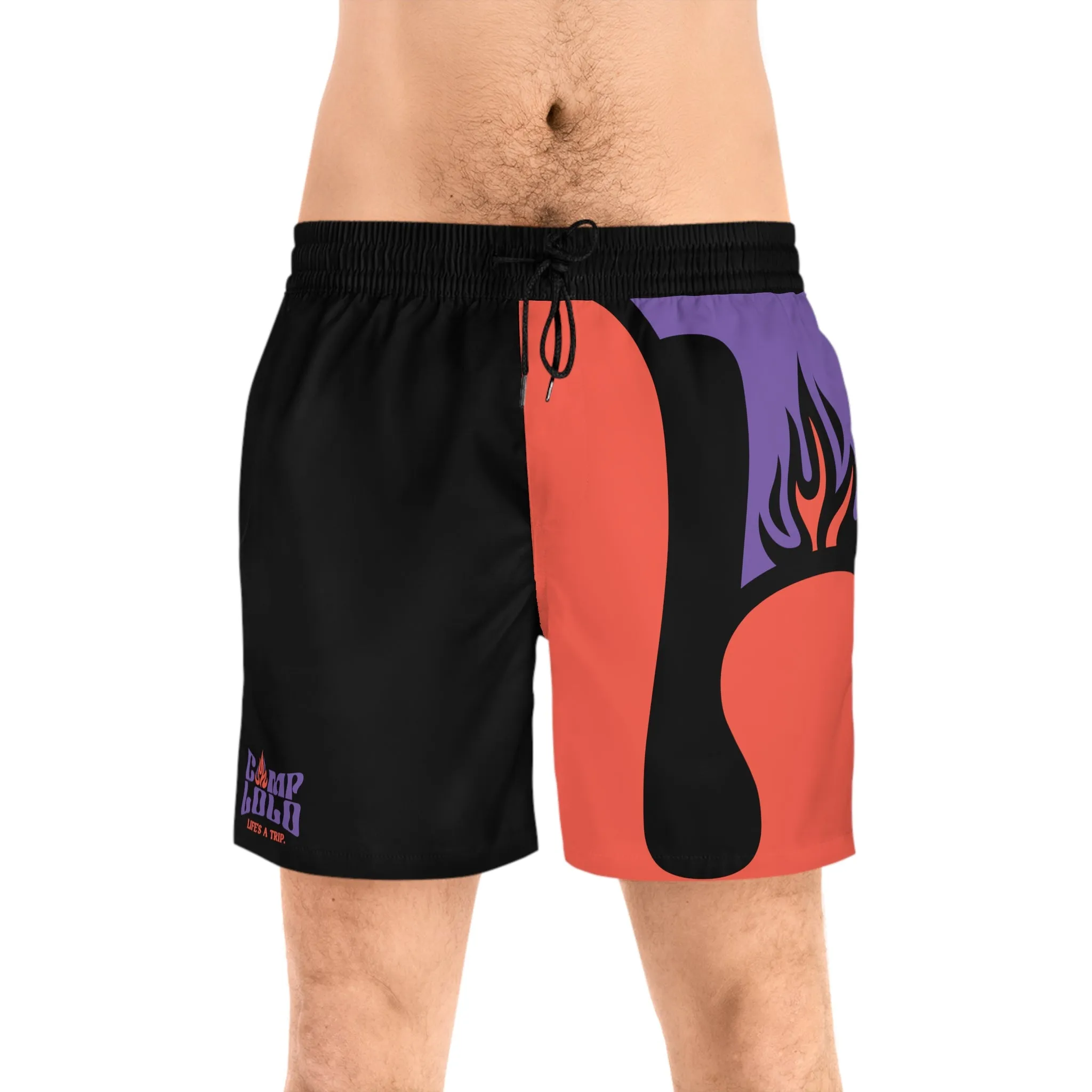 Lolo Carnival Men's Mid-Length Swim Shorts