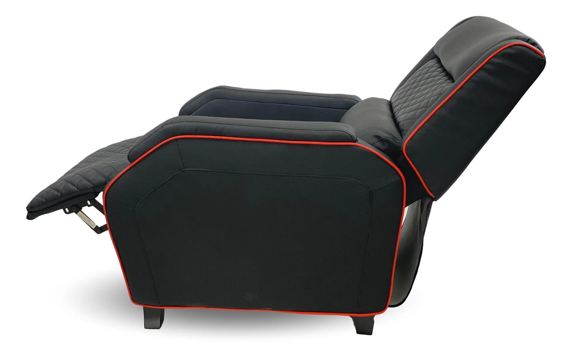 LUXURY PRO/ R100 GAMING RECLINER (BLACK)