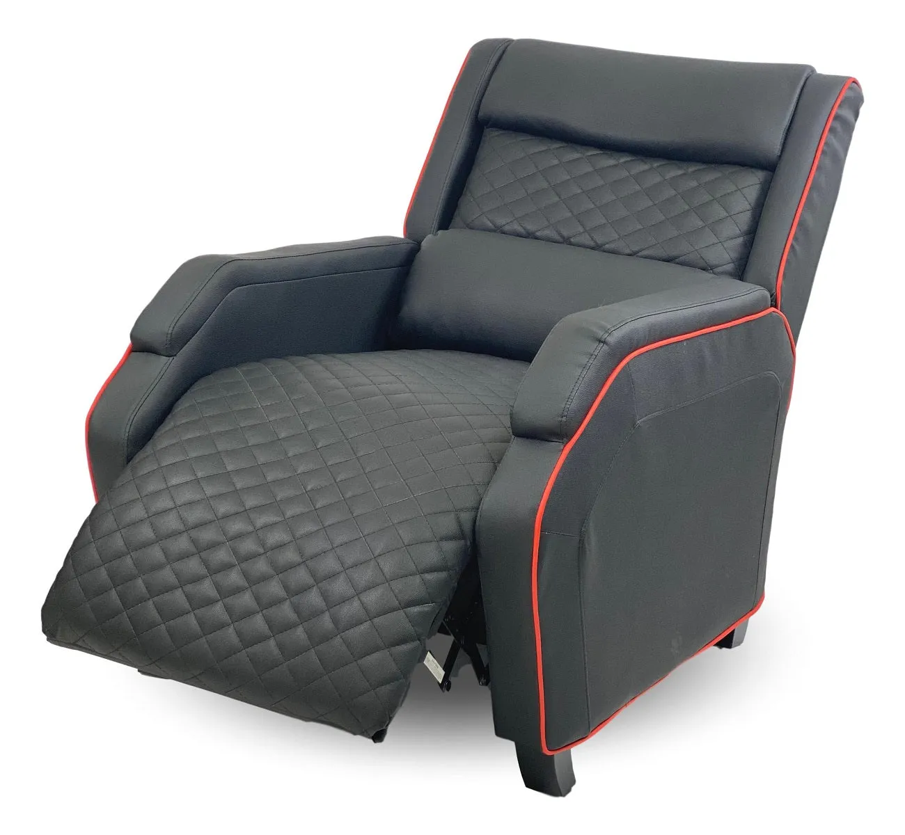 LUXURY PRO/ R100 GAMING RECLINER (BLACK)